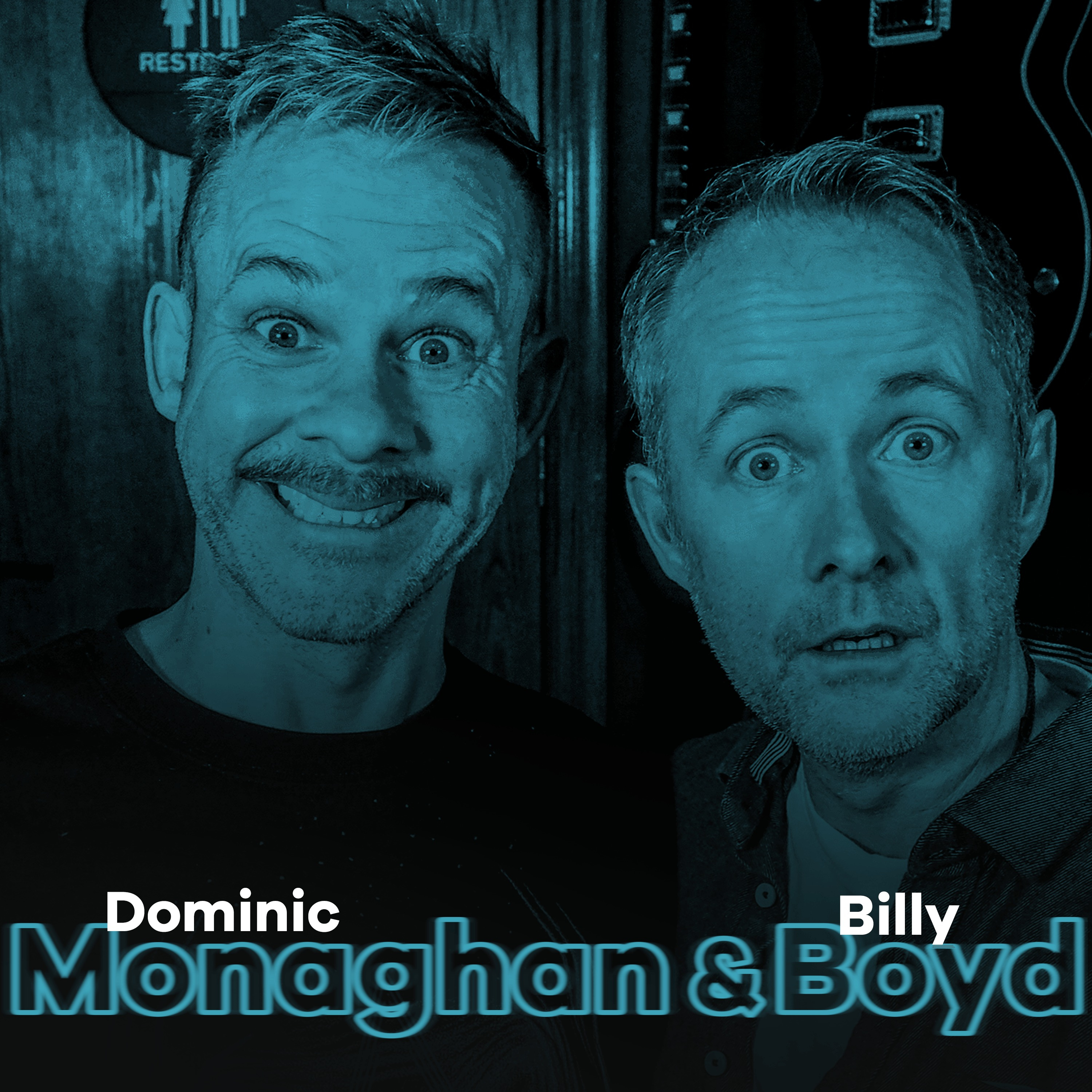 Dominic Monaghan & Billy Boyd