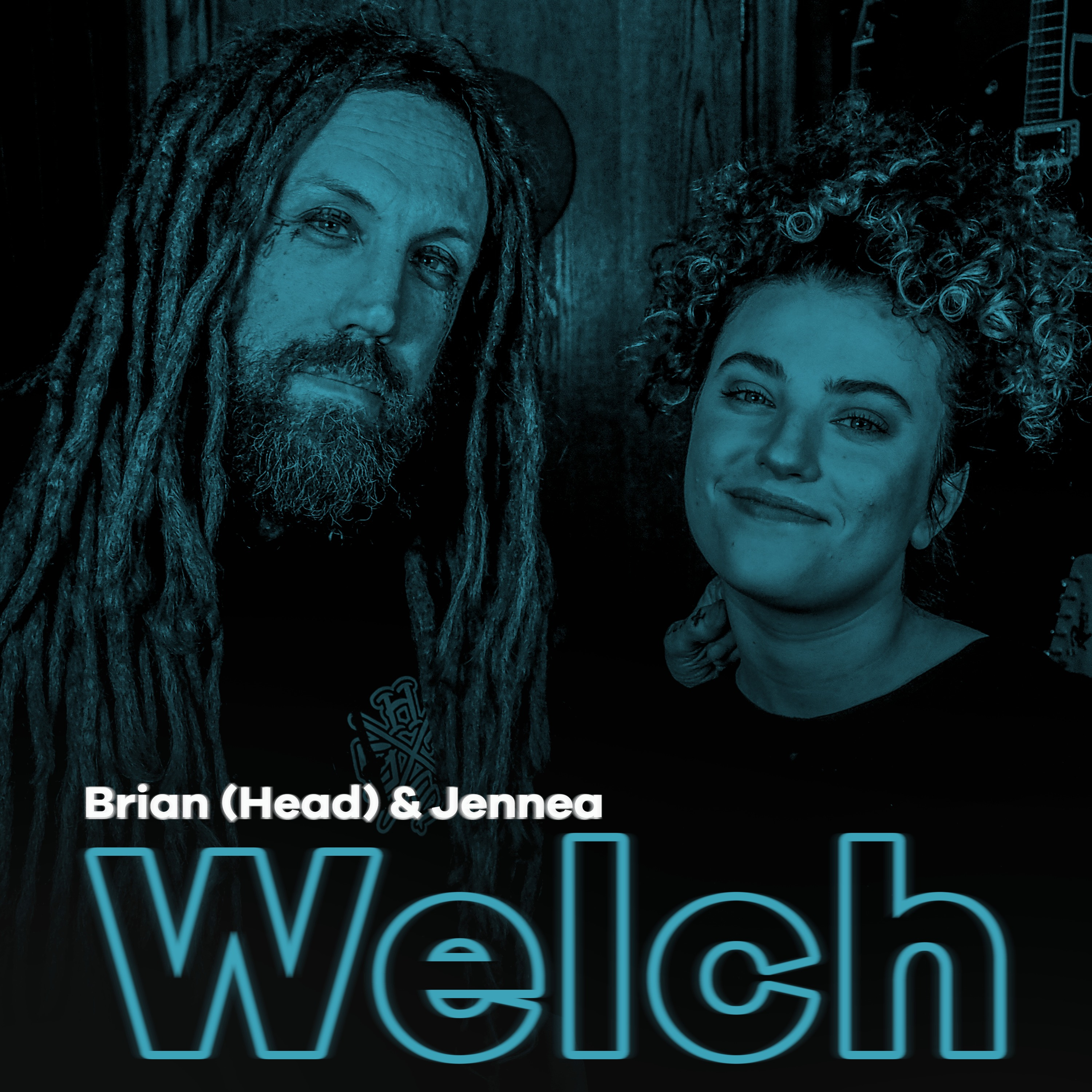 (Korn) Brian "Head" & Jennea Welch