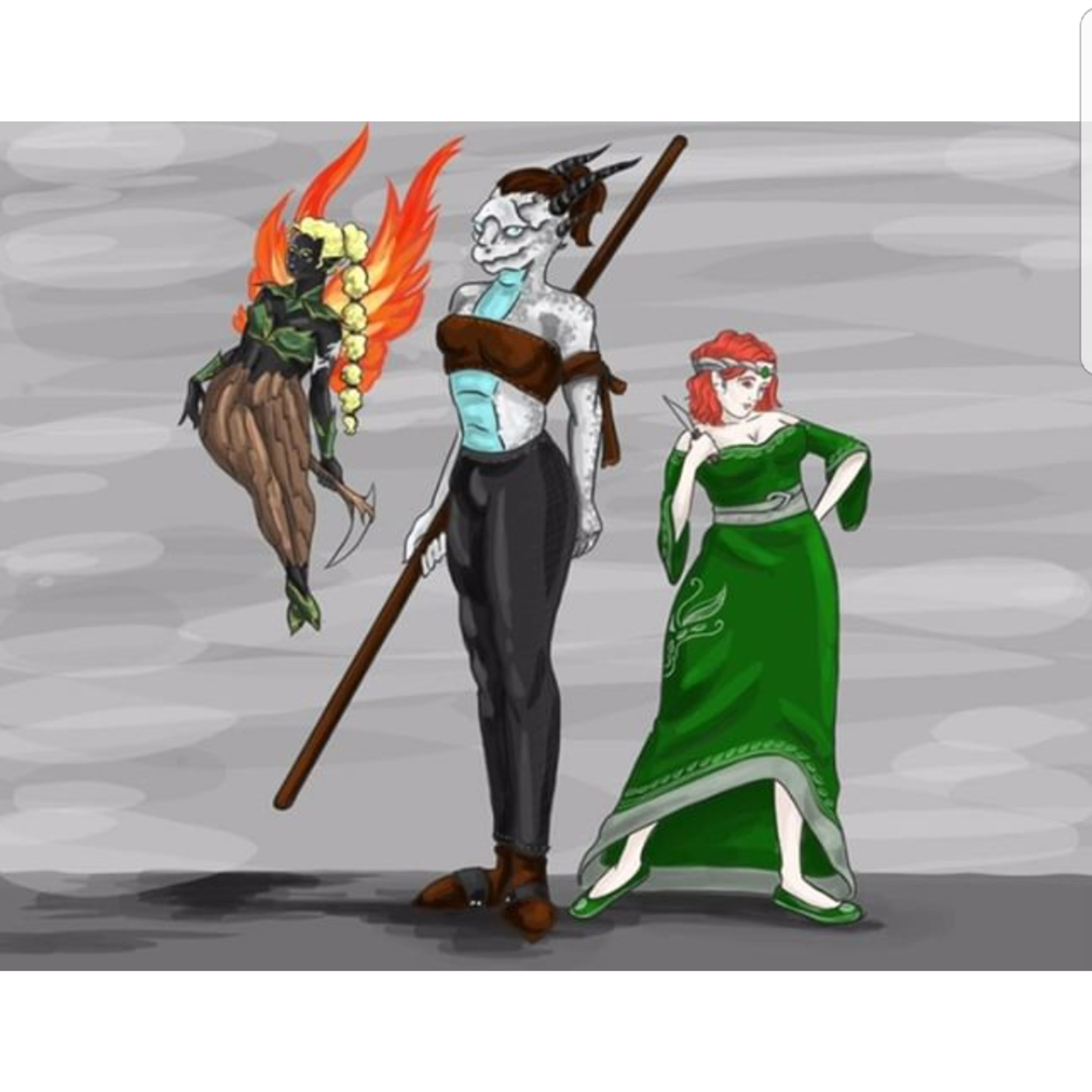 Damsels Be Hangry episode artwork