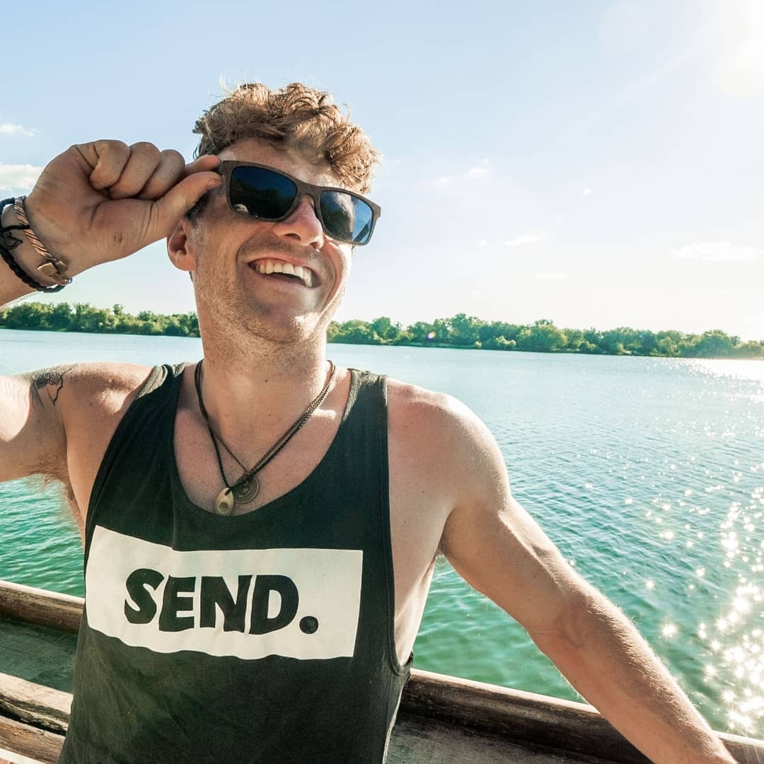 Bren Orton: Hanging Off A Sixty Foot Waterfall, The Flow State Of Kayaking, And Getting Malaria 8x