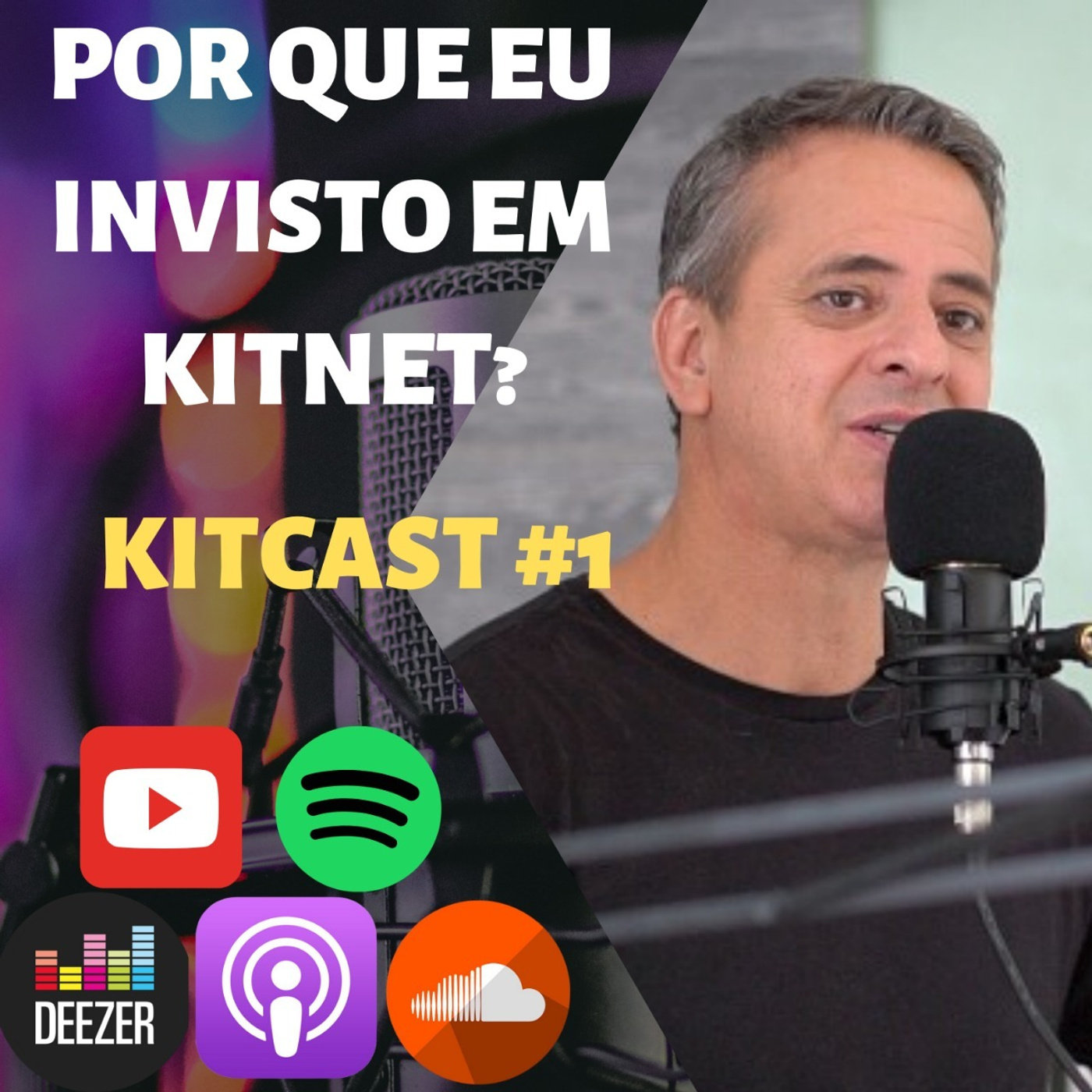 KITCAST - O seu podcast da Kitnet