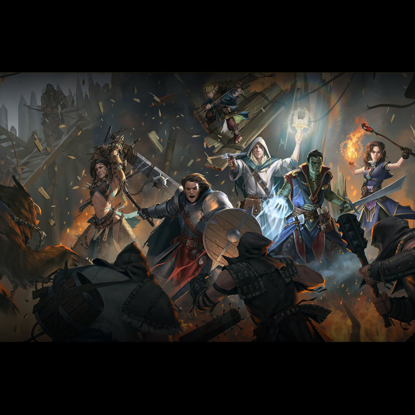 Quest Cast Episode 25 - Pathfinder: Combat grinder? Quest Cast Episode 25 - Pathfinder: Combat grinder?