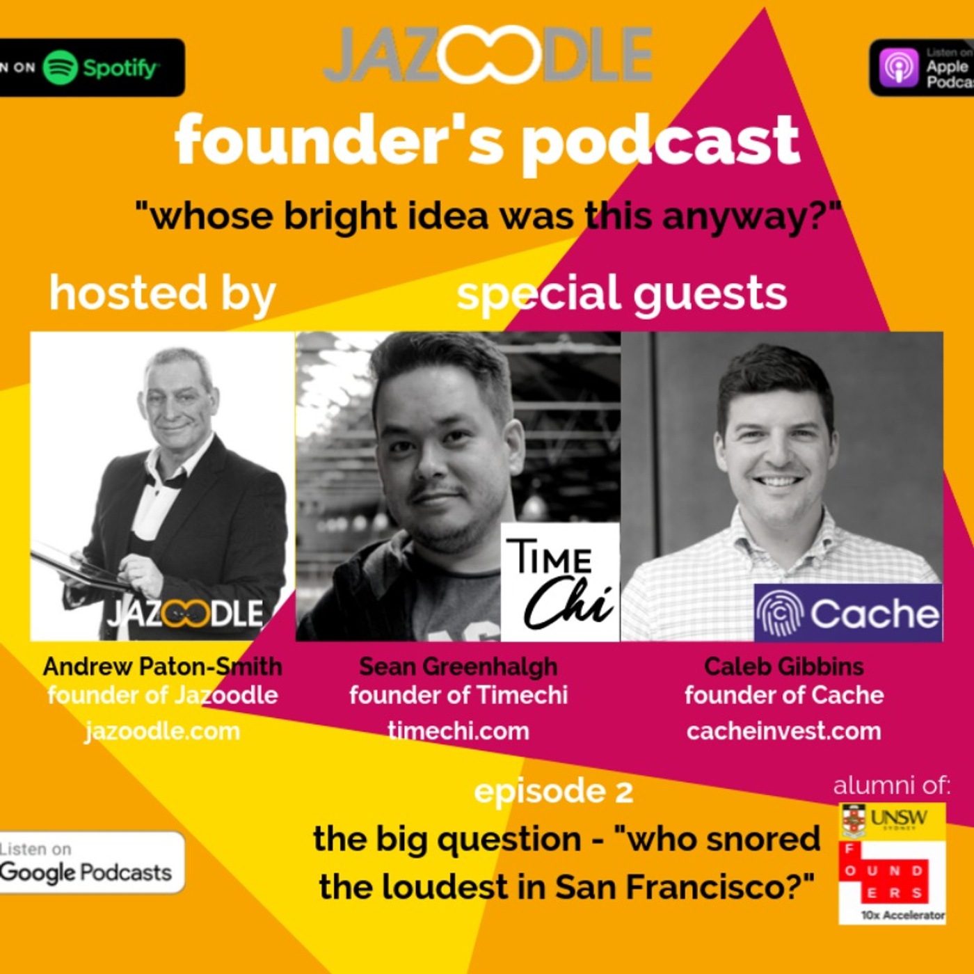 Whose bright idea was this anyway? episode 2 with special guests Caleb Gibbins and Sean Greenhalgh