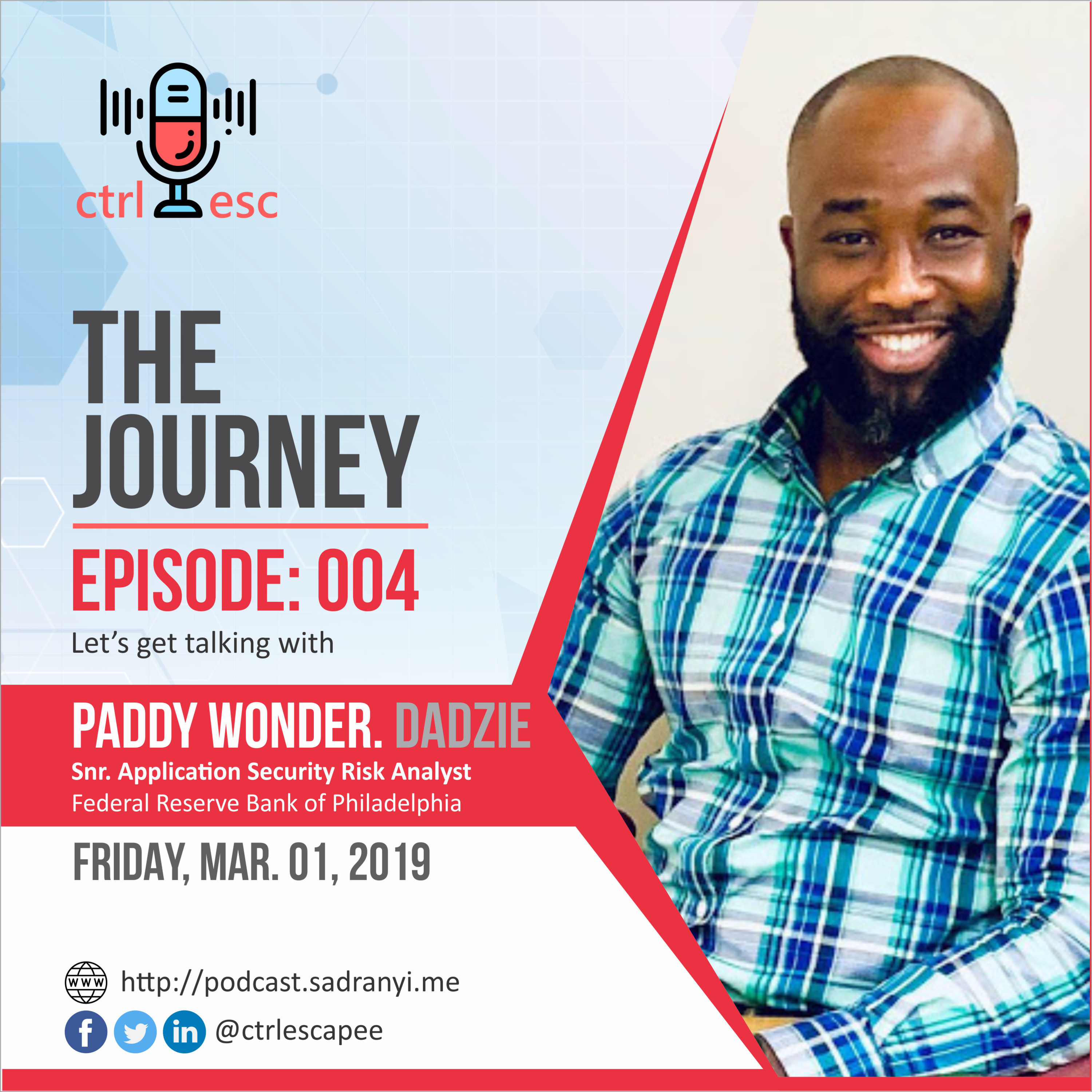 The Journey Episode #004: Wonder Paddy Dadzie