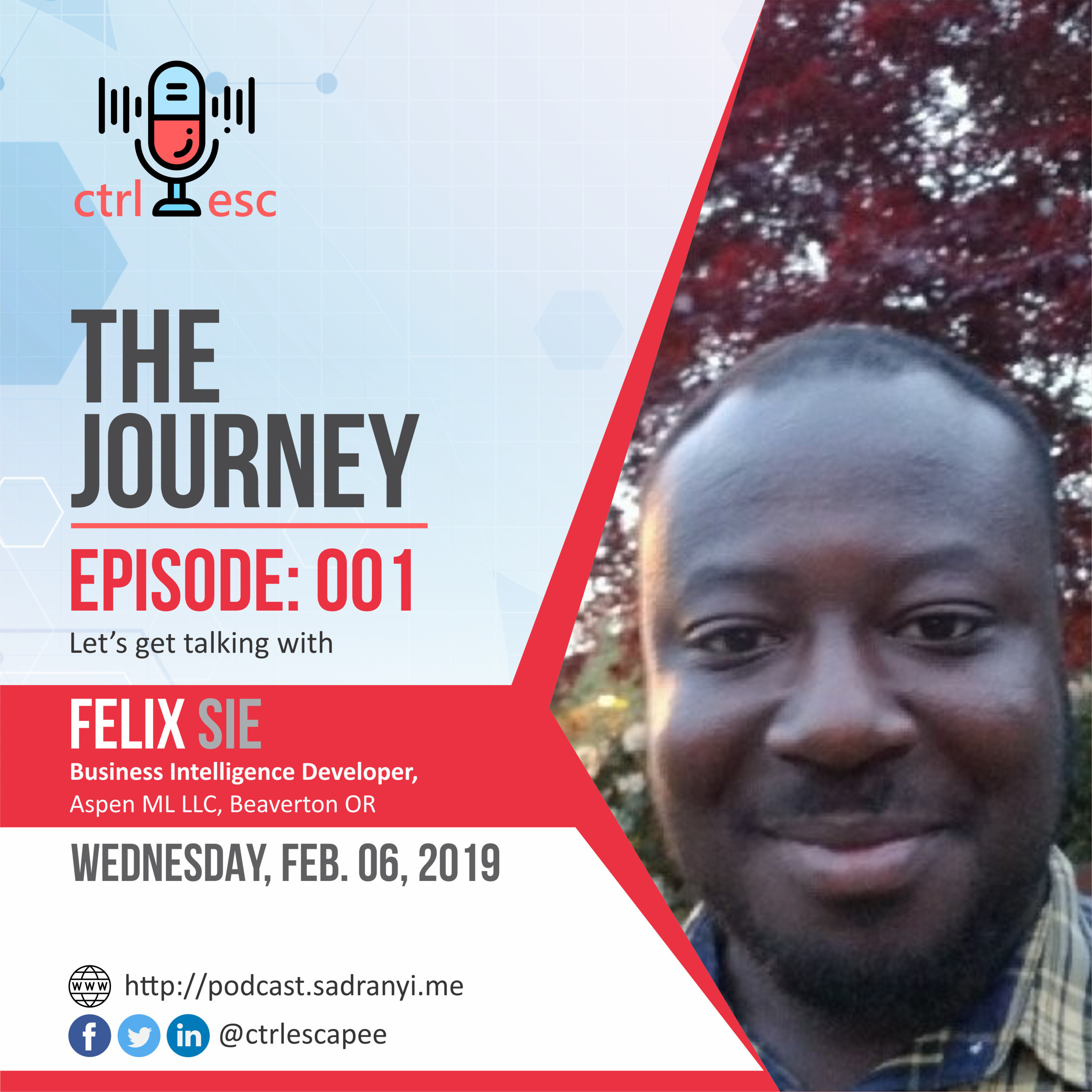 The Journey Episode #001 - Felix Sie