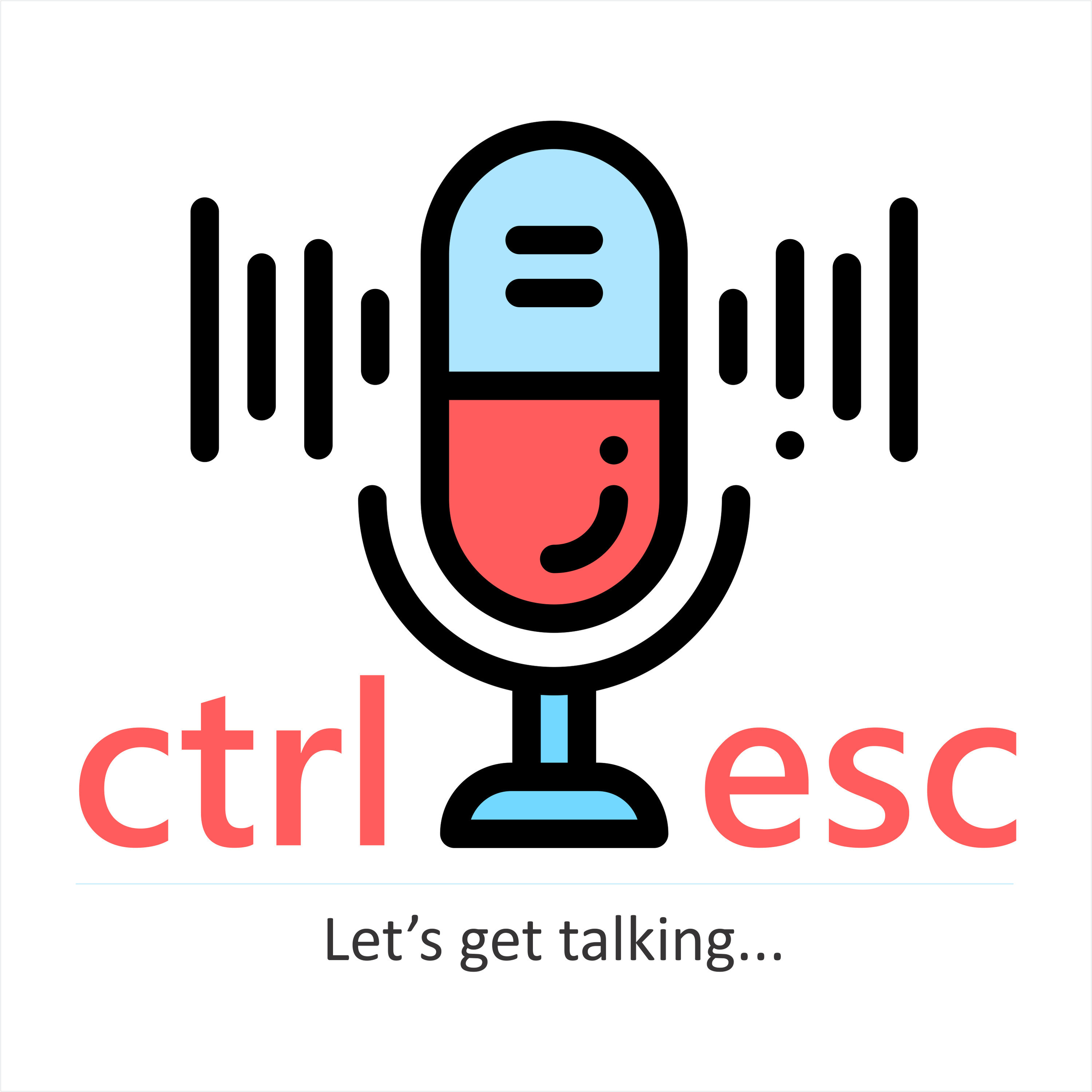 Ctrl + Esc podcast artwork