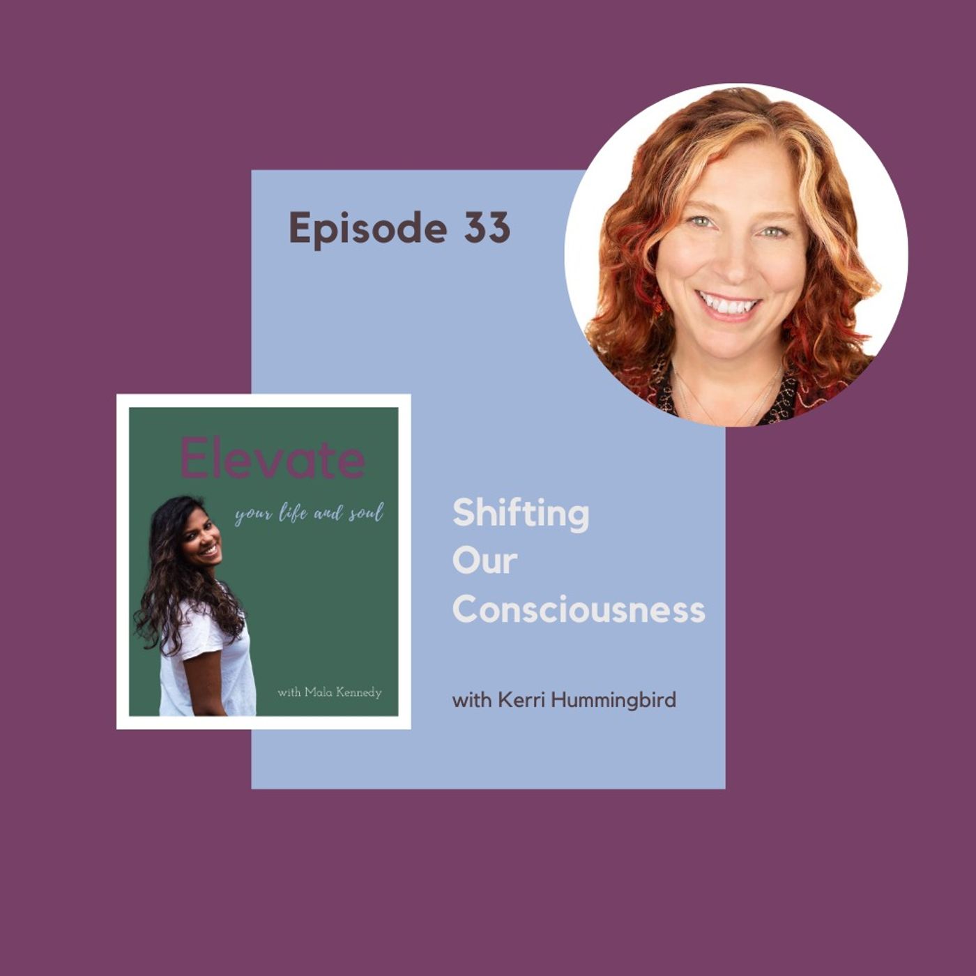 #33 - Shifting our Consciousness with Kerri Hummingbird