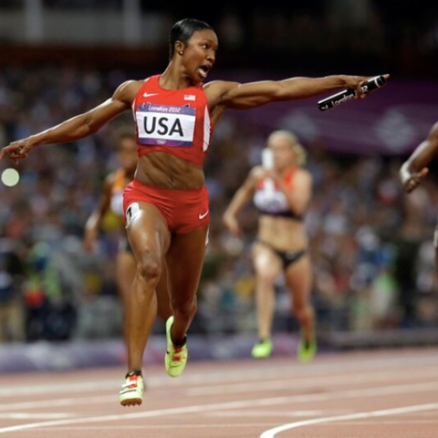Episode 1: Carmelita Jeter