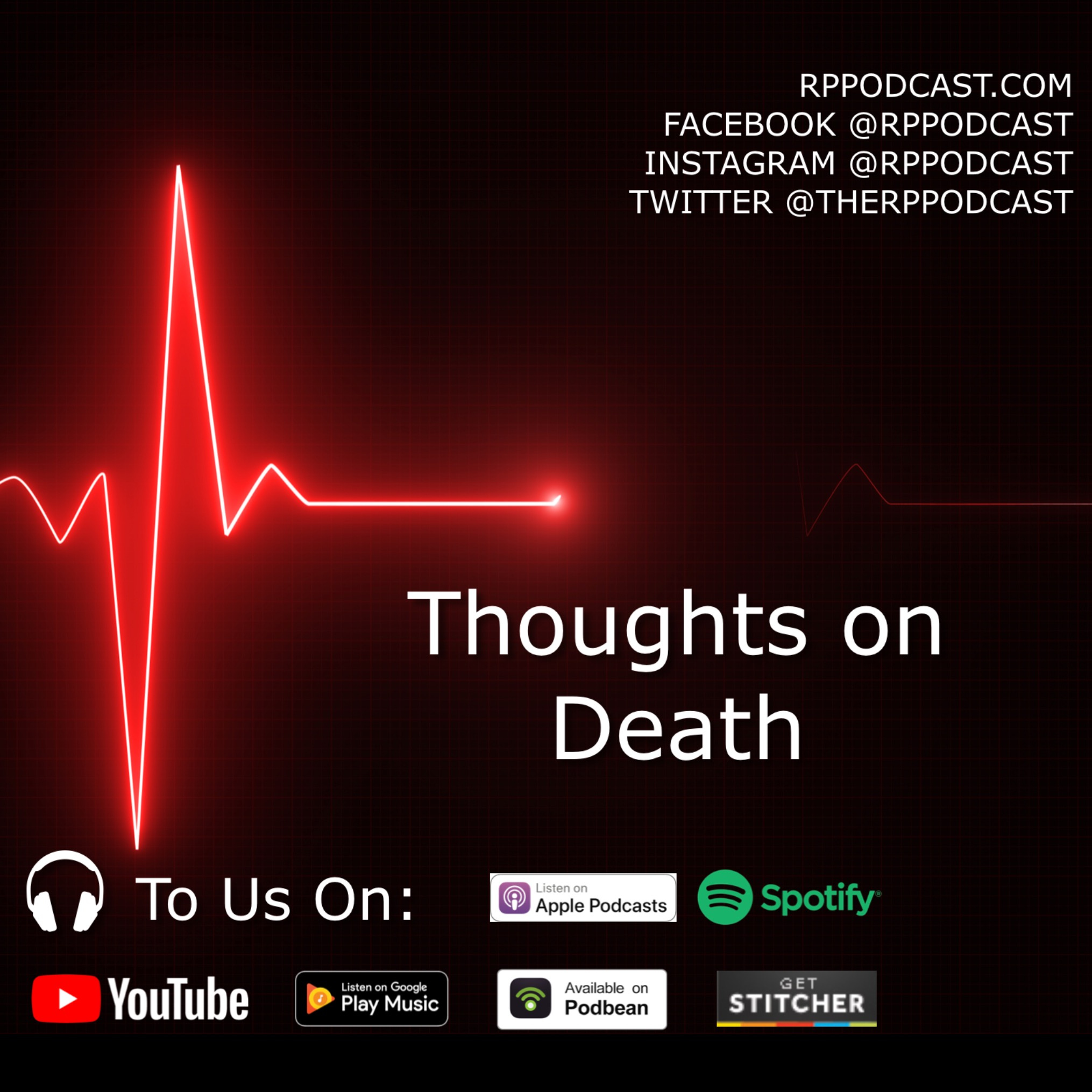 Thoughts on Death Thoughts on Death