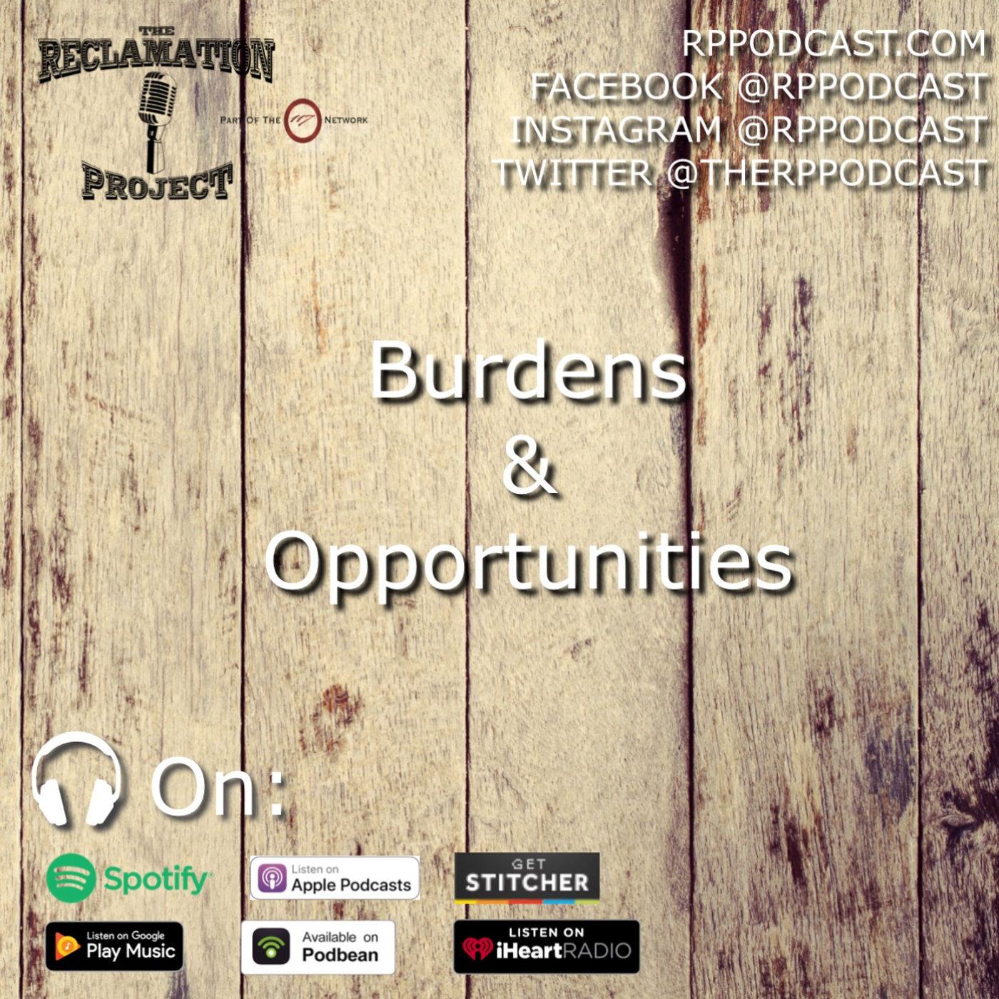 Burdens and Opportunities Burdens and Opportunities