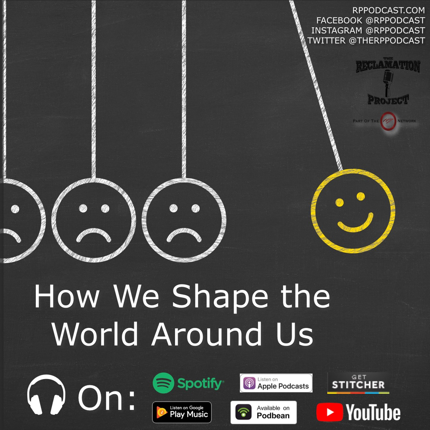 How We Shape the World Around Us How We Shape the World Around Us