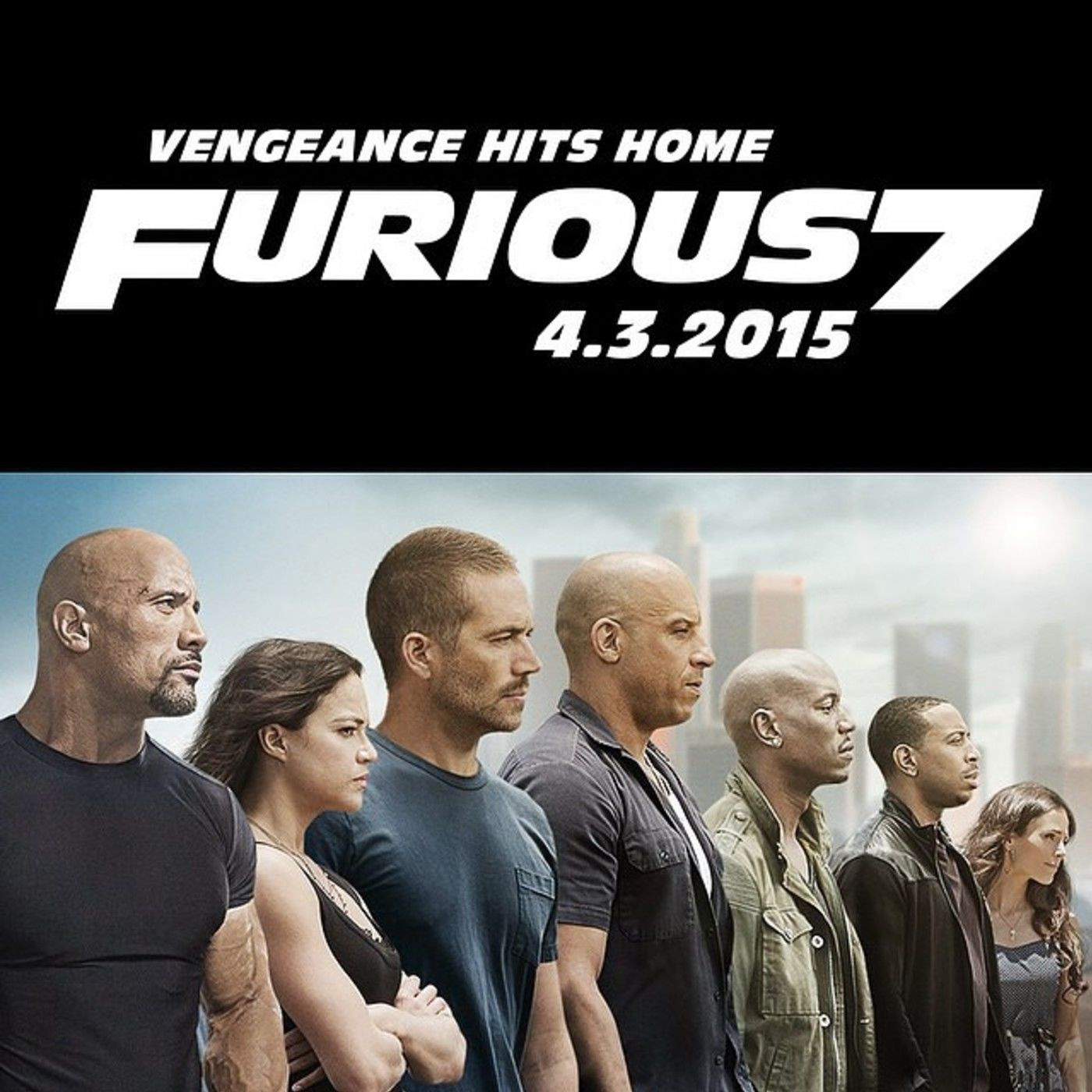 31. Furious 7 episode artwork