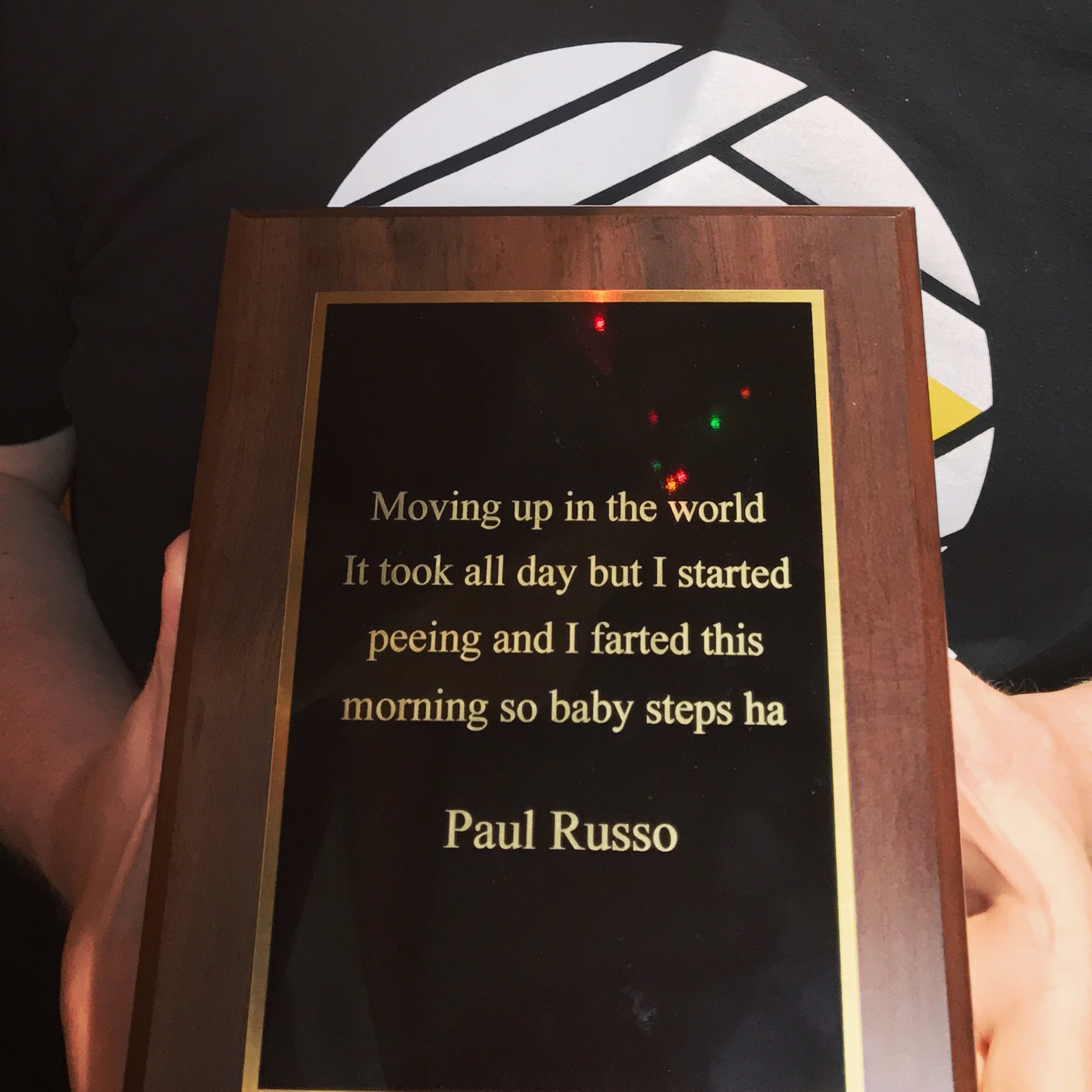 97: Pee Plaque 97: Pee Plaque