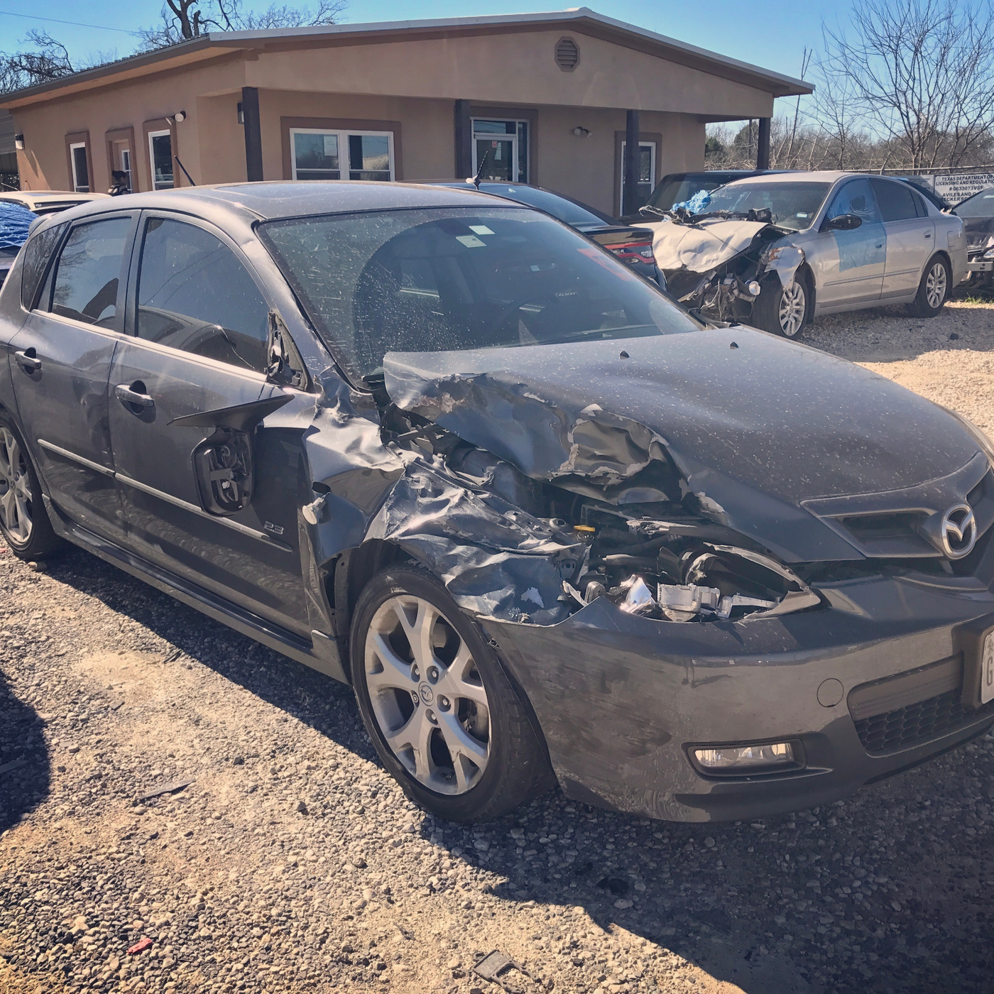 103: Paul and Car Wrecks