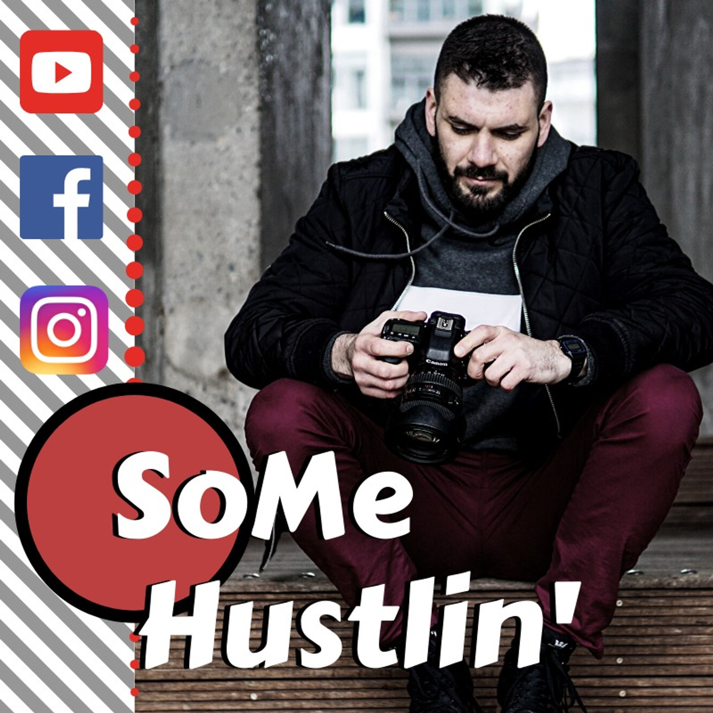 SoMe Hustlin' - Sociale Medier, Branding & Content creation SoMe Hustlin' - Sociale Medier, Branding & Content creation