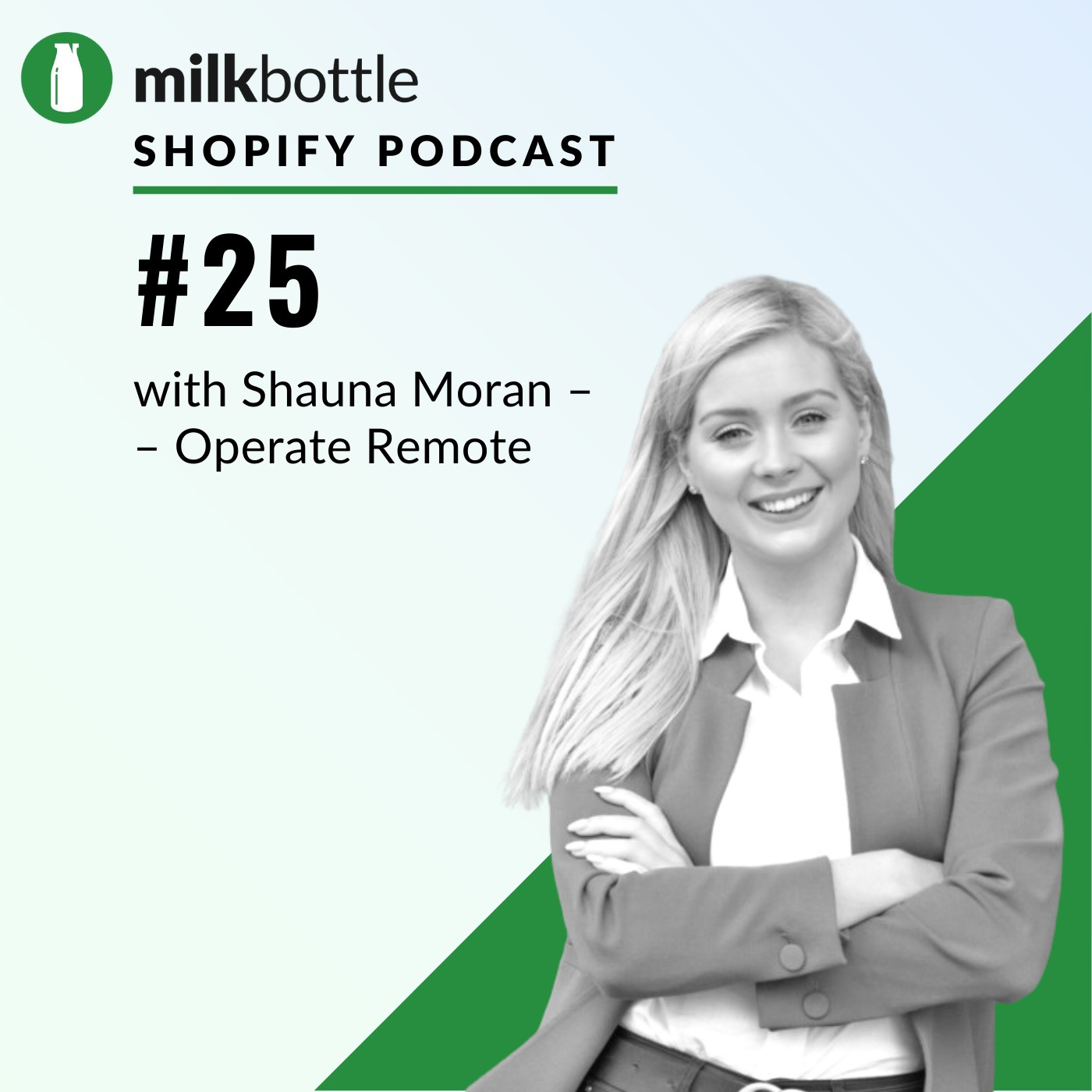 Episode 25: Remote Working with Shauna Moran