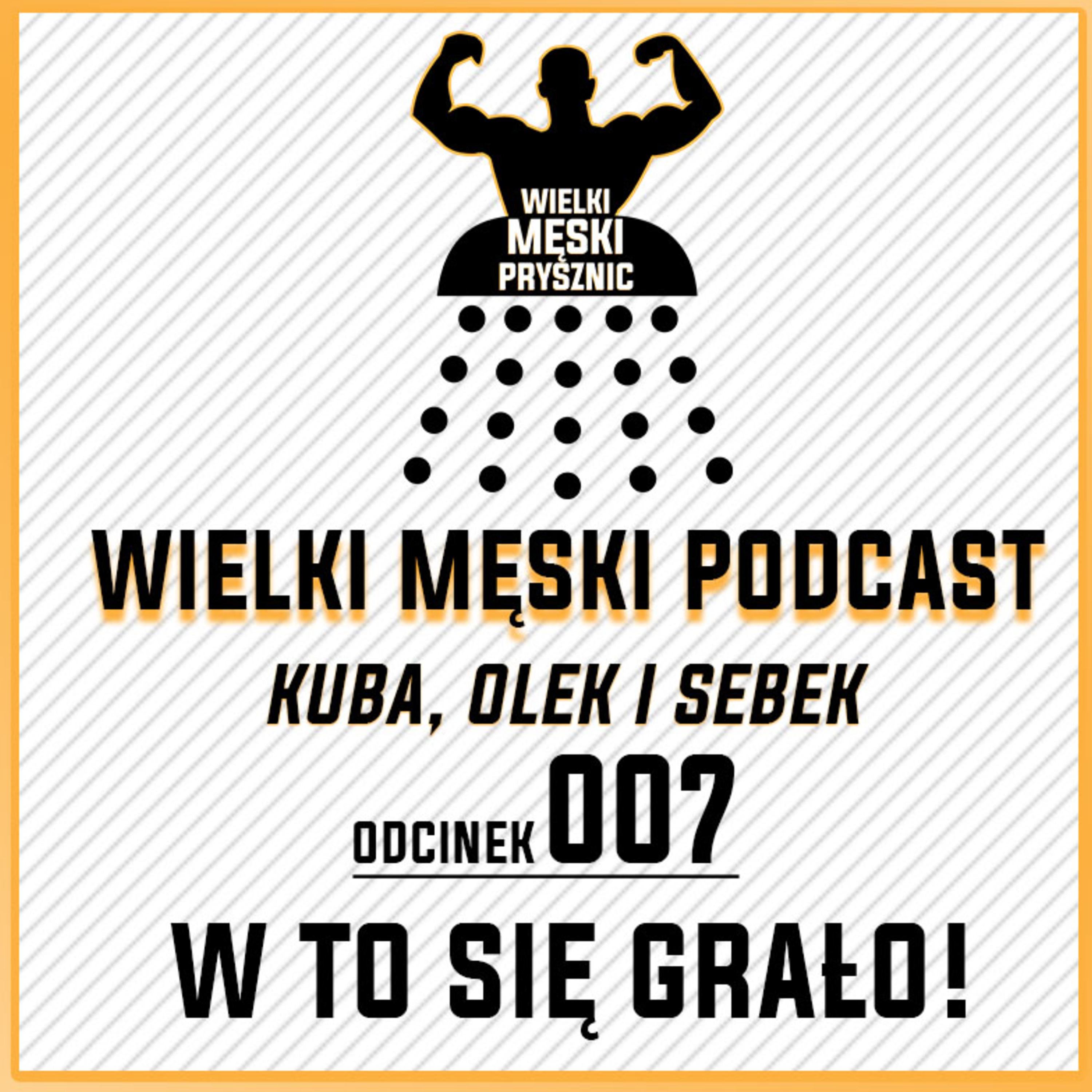 Wielki Męski Prysznic