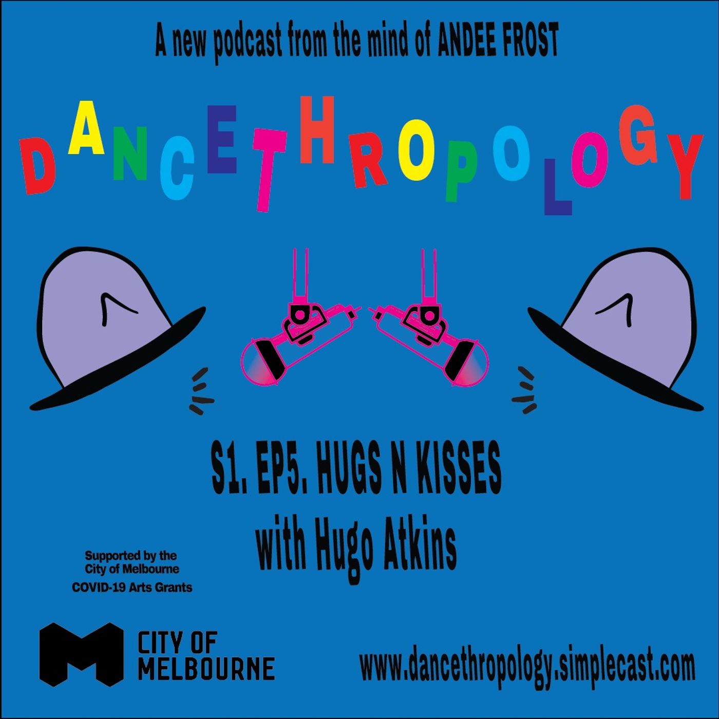 Dancethropology - HUGS & KISSES