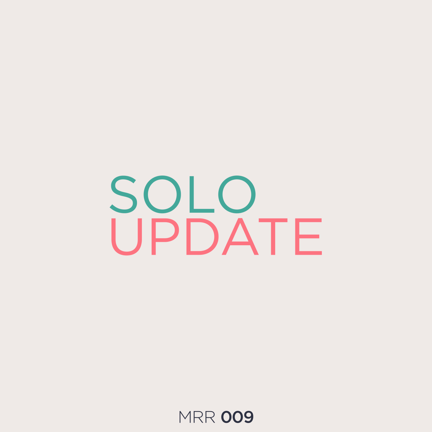 a solo update