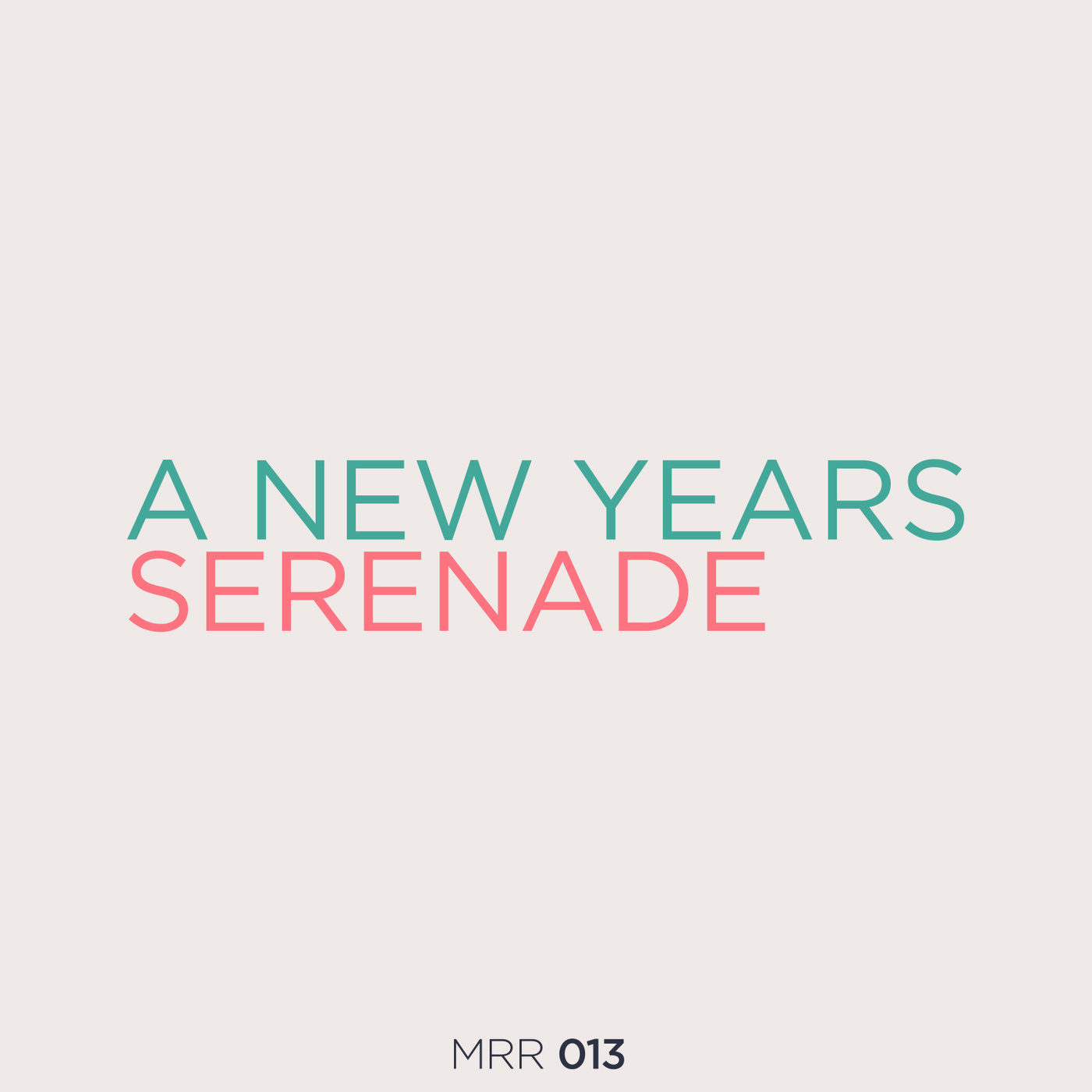 a new years serenade