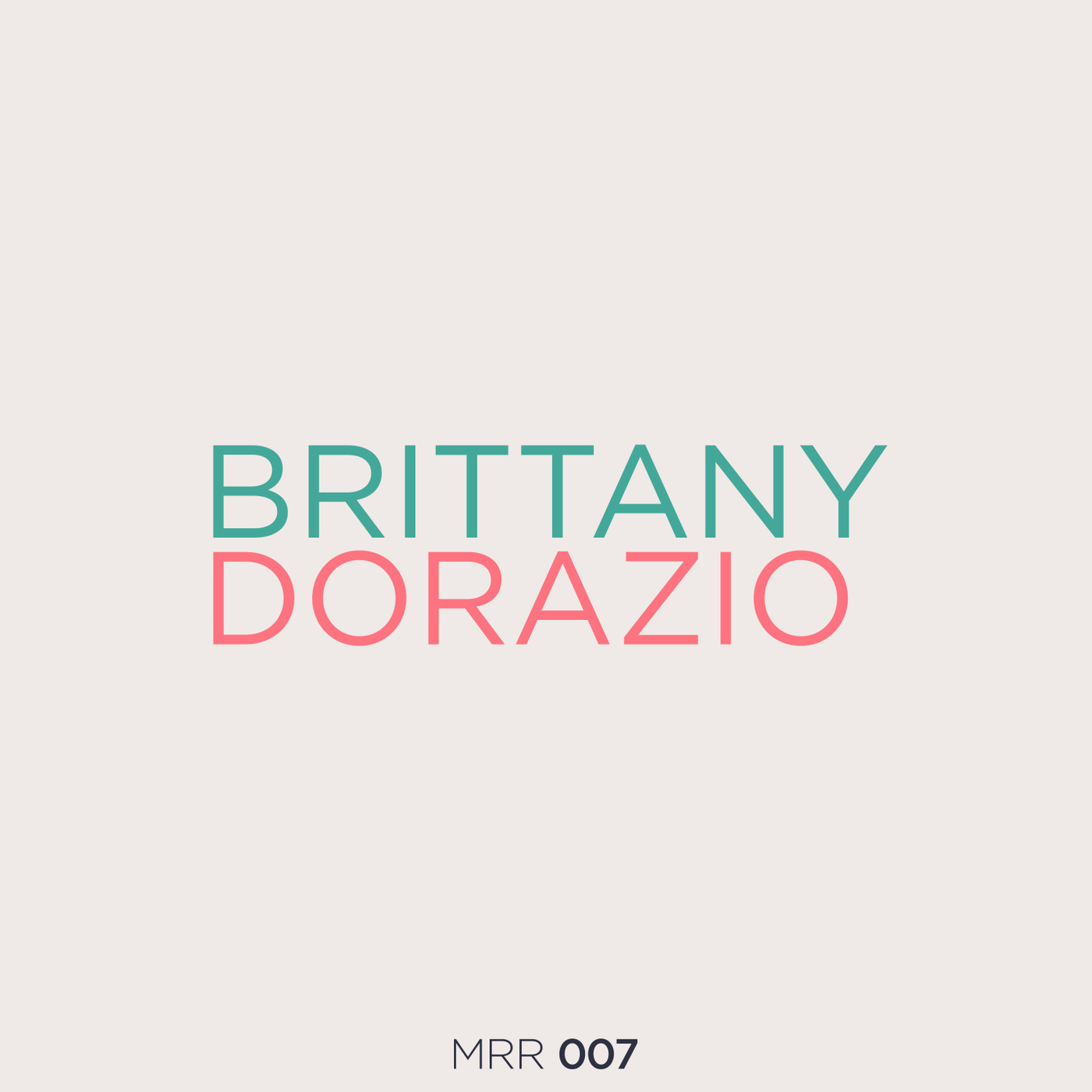 a conversation with Brittany Dorazio