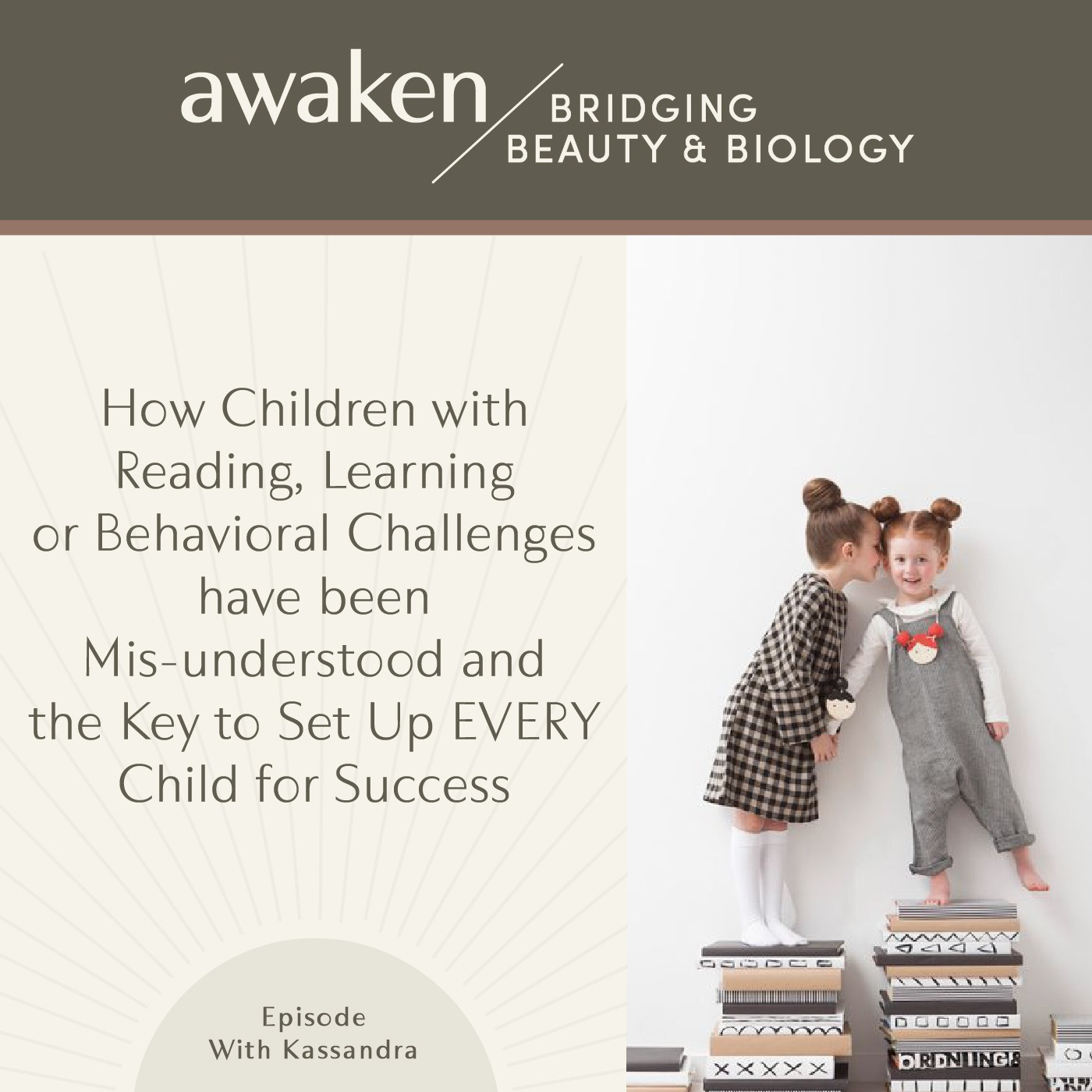 How Children with Reading and Learning Challenges have been Mis-understood and the Key to Set Up EVERY Child for Success
