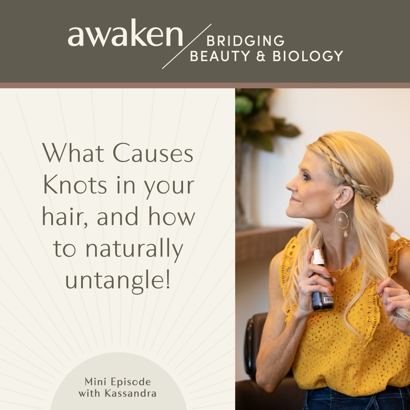 What Causes Knots in Your Hair, and How to Untangle!