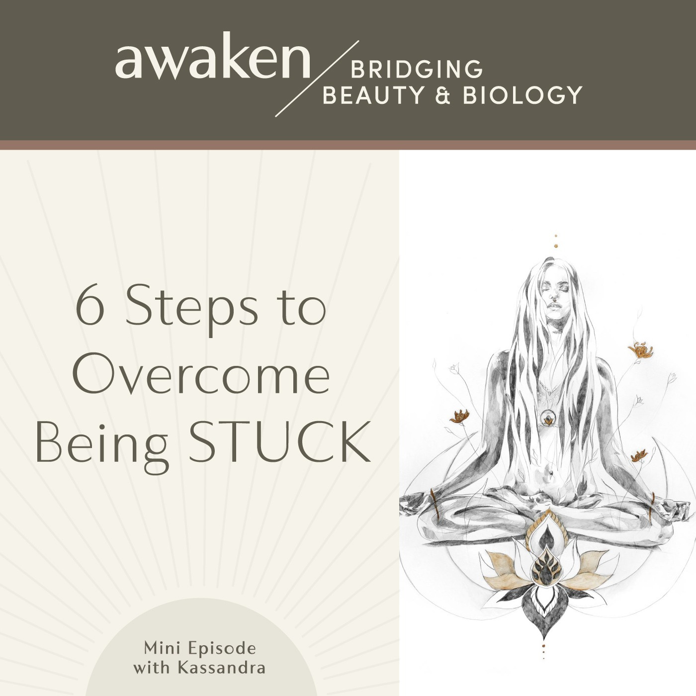 6 Steps to Overcome Being STUCK