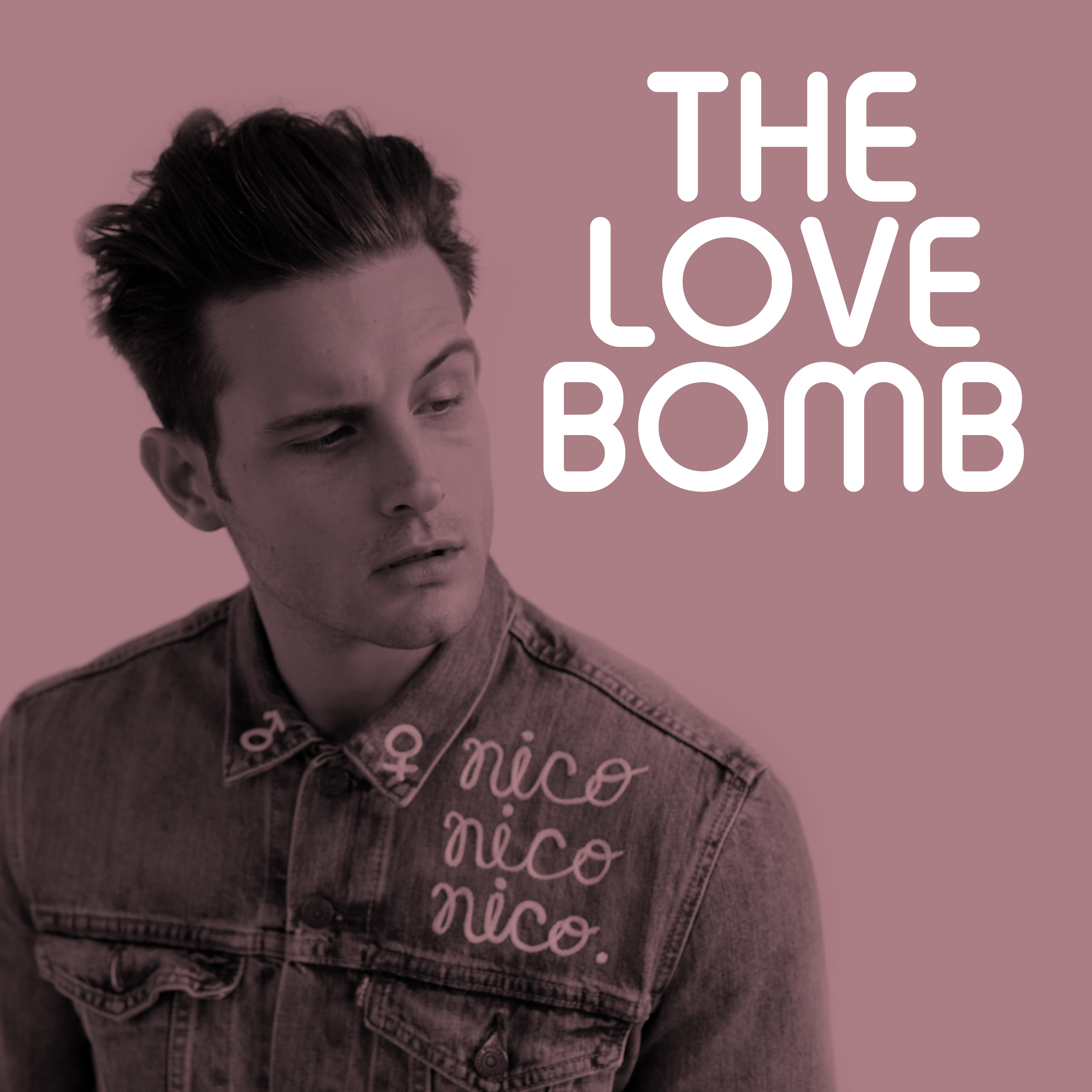 The Love Bomb with Nico Tortorella podcast show image
