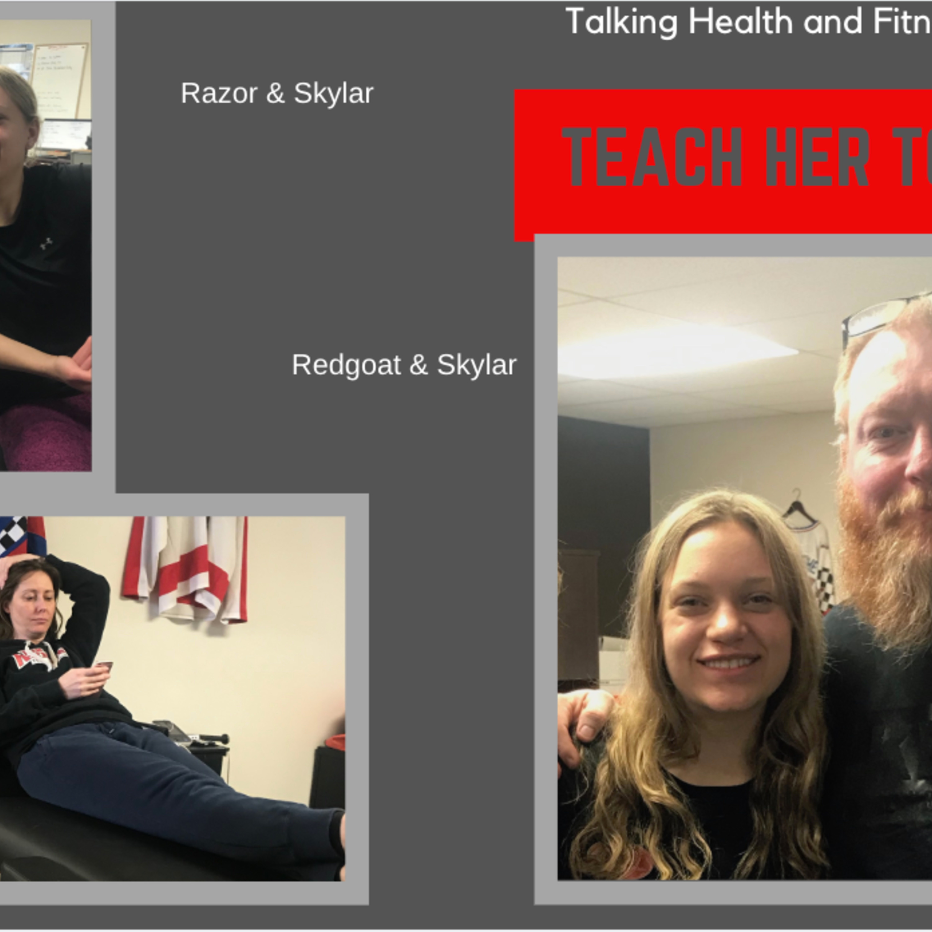 Teach her to be fearless- Skylar Ackerman