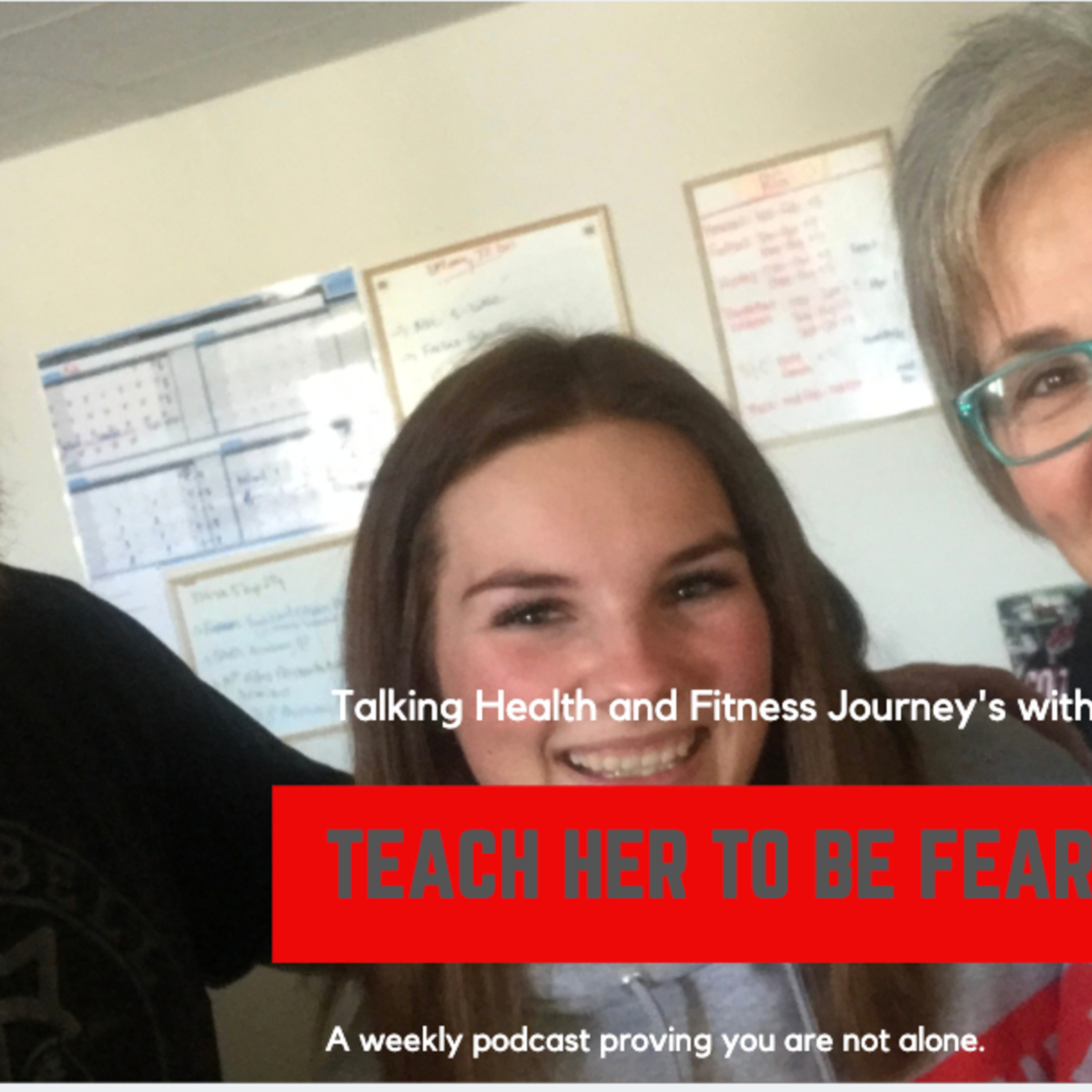 Teach her to be Fearless - Granny Gainz & The kid