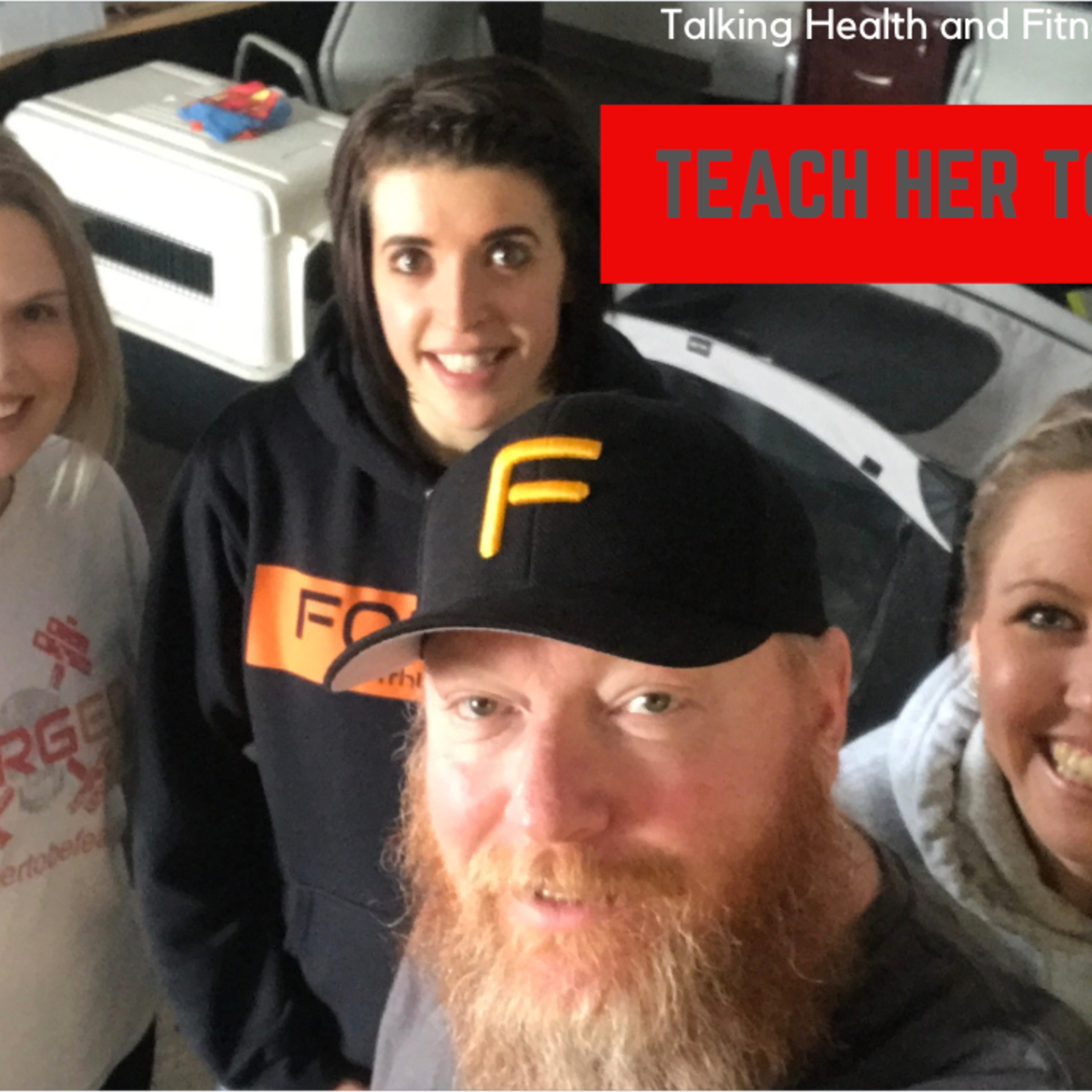 Teach her to be Fearless-   Welcomes two of the female trainers at Team Redgoat