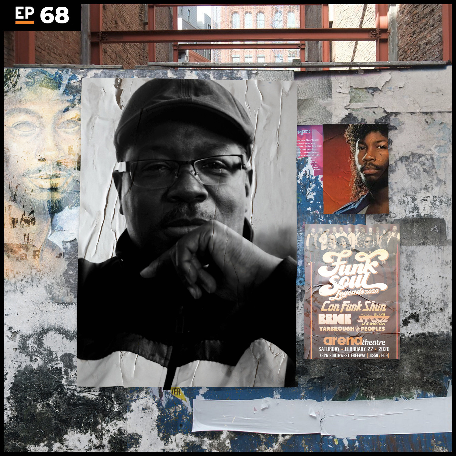 068: Steve Arrington