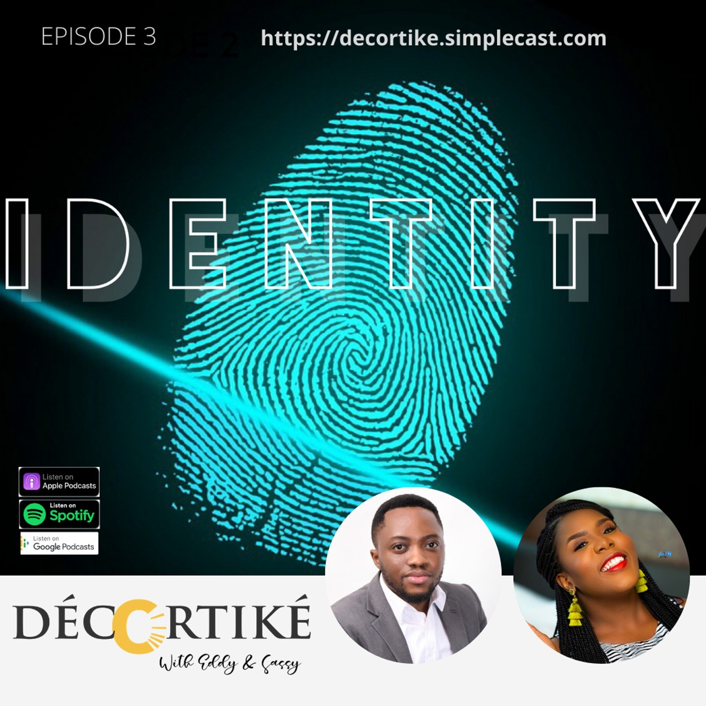Identity episode artwork