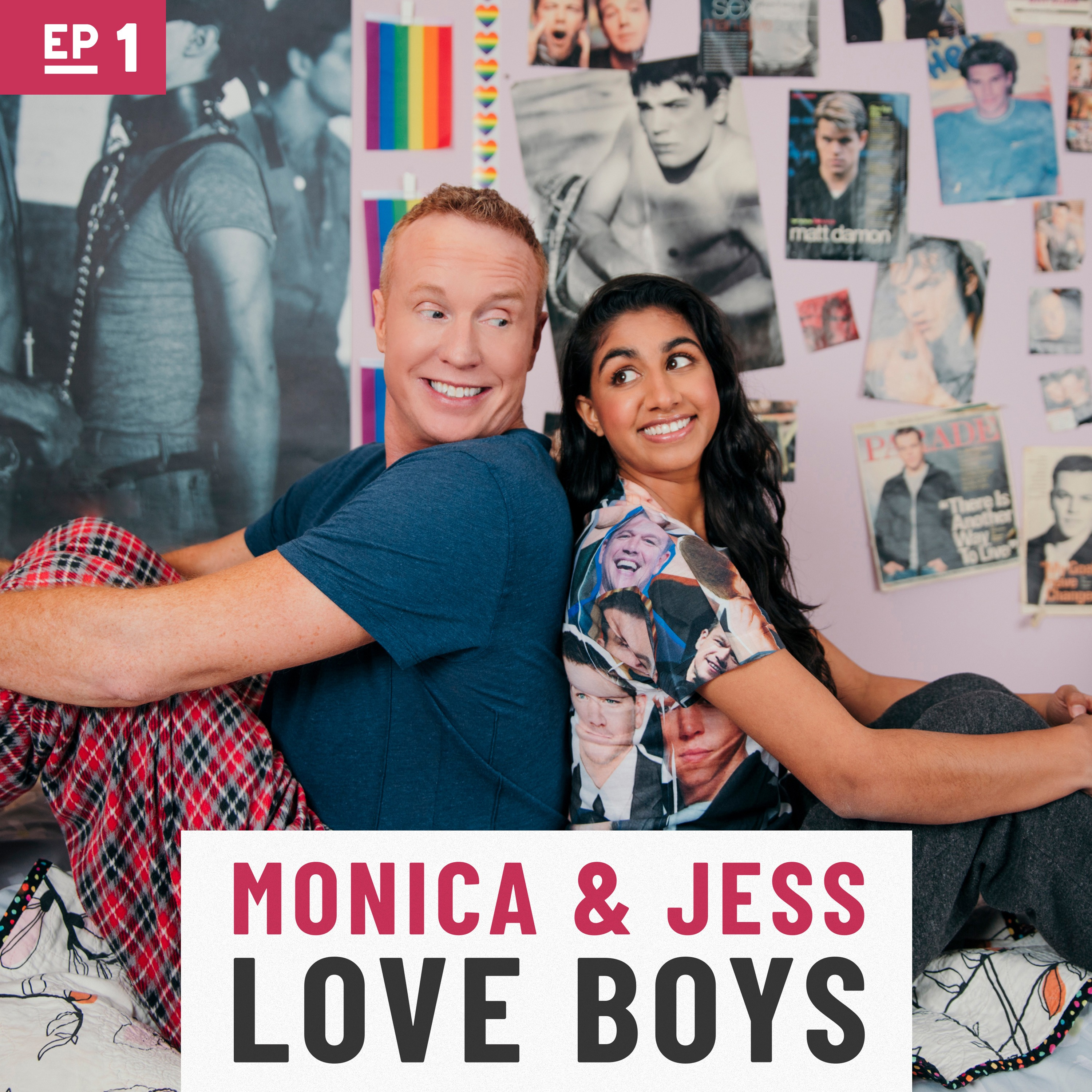 Part 1: Monica and Jess Love Boys with Dax Shepard