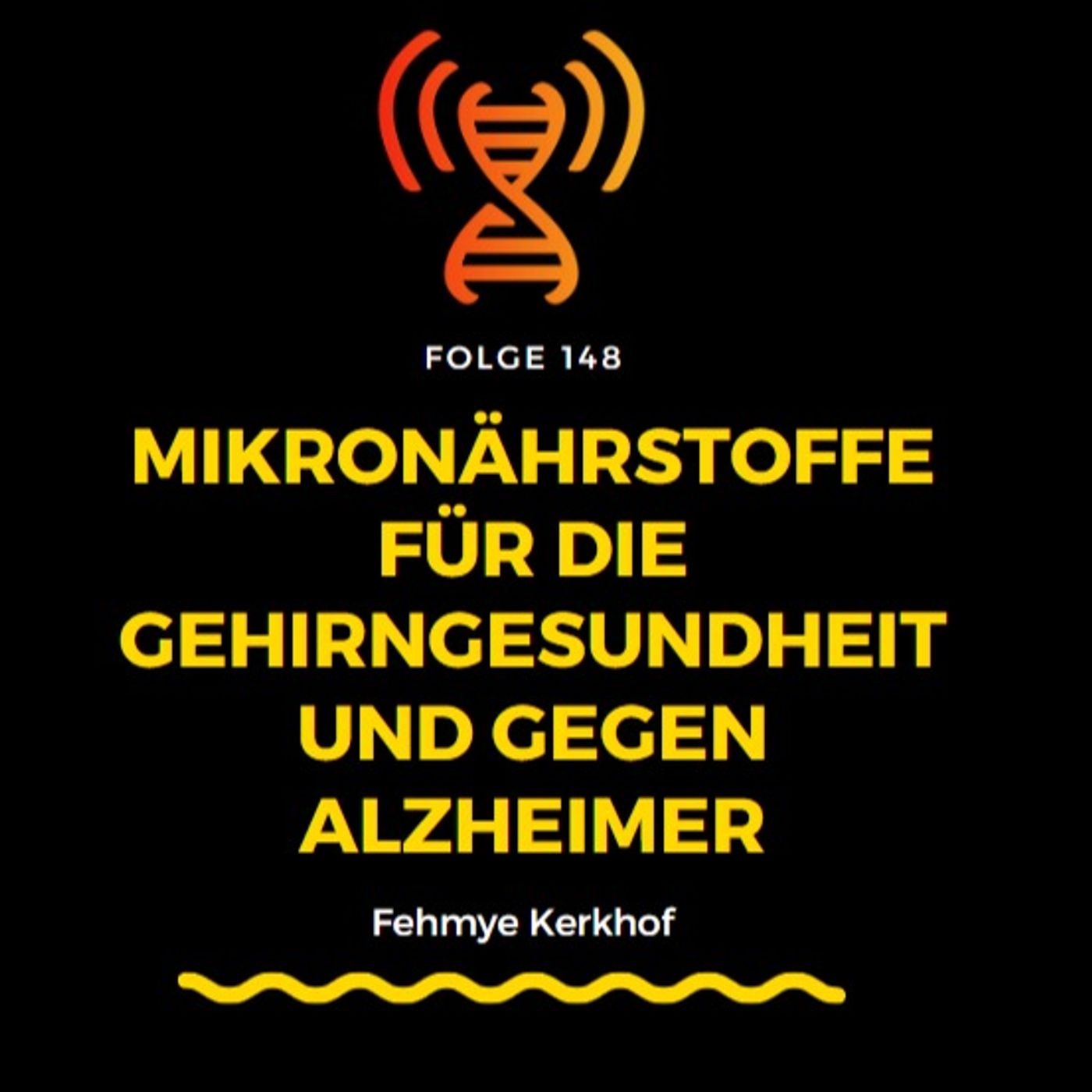 Fehmye Kerkhof - Mikronährstoffe für die Gehirngesundheit und gegen Alzheimer