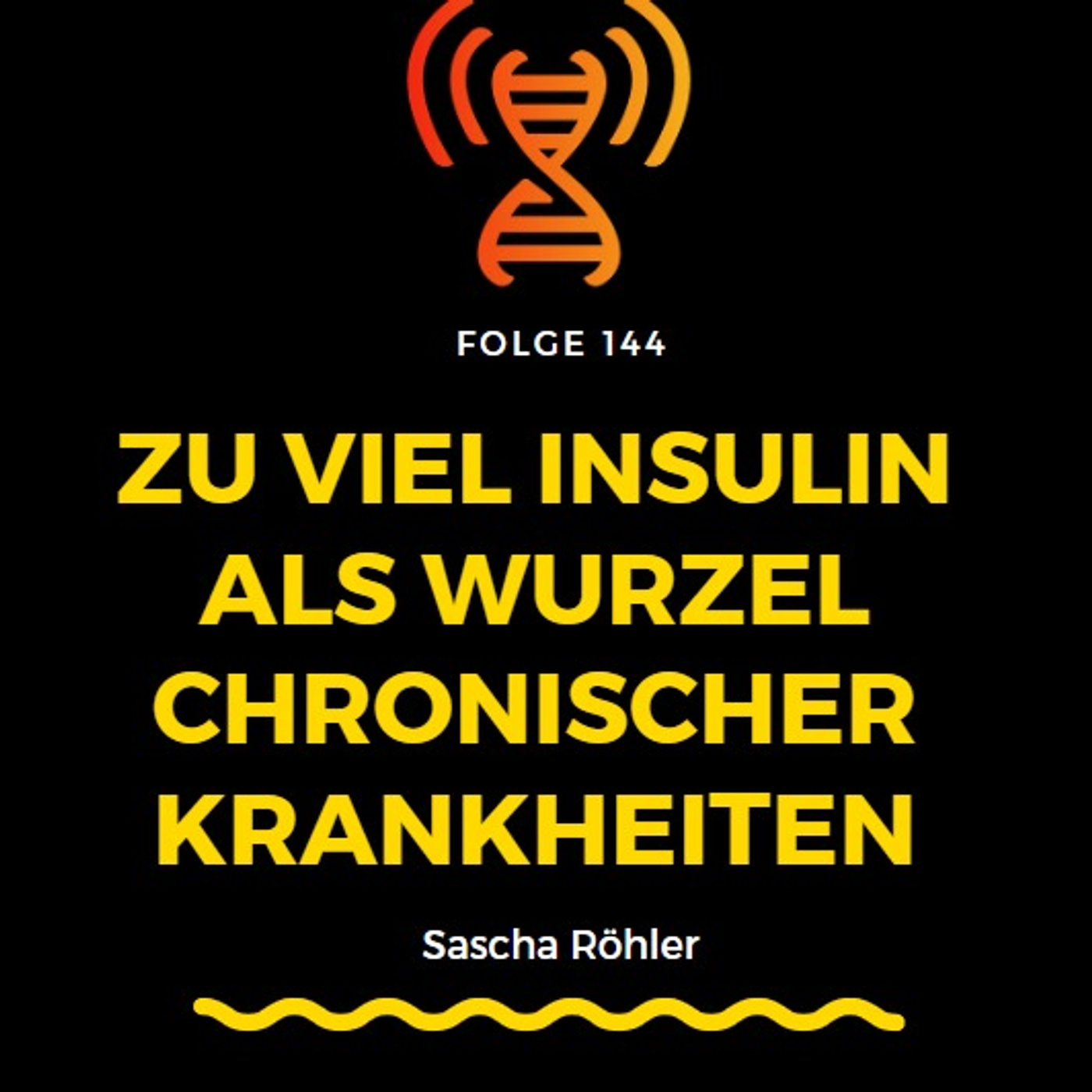 Zu viel Insulin als Wurzel chronischer Krankheiten - Sascha Röhler
