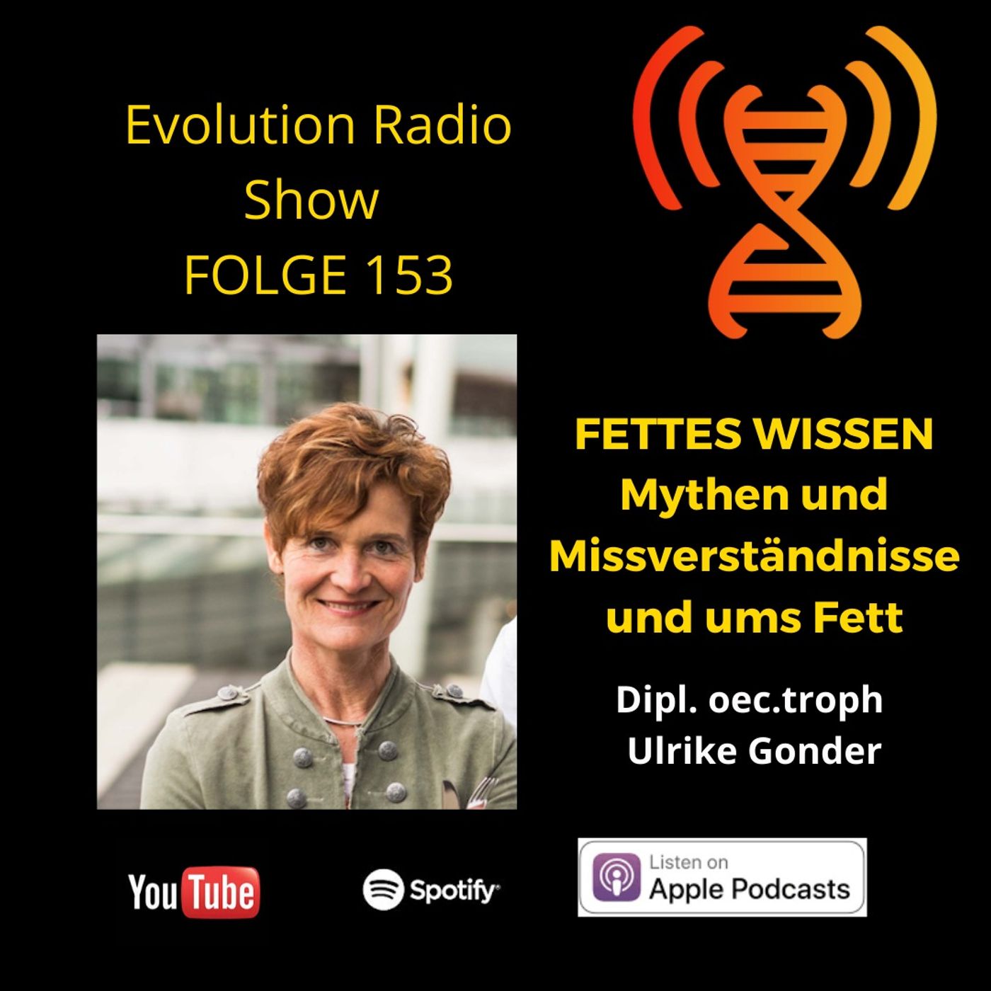 Halbwissen, Missverständnissen und Wissenslücken über Fette - Ulrike Gonder
