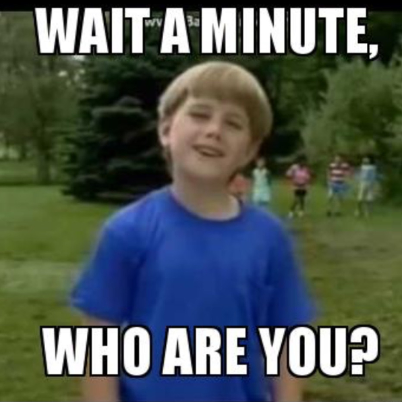 I Don't Know You... I Hate You