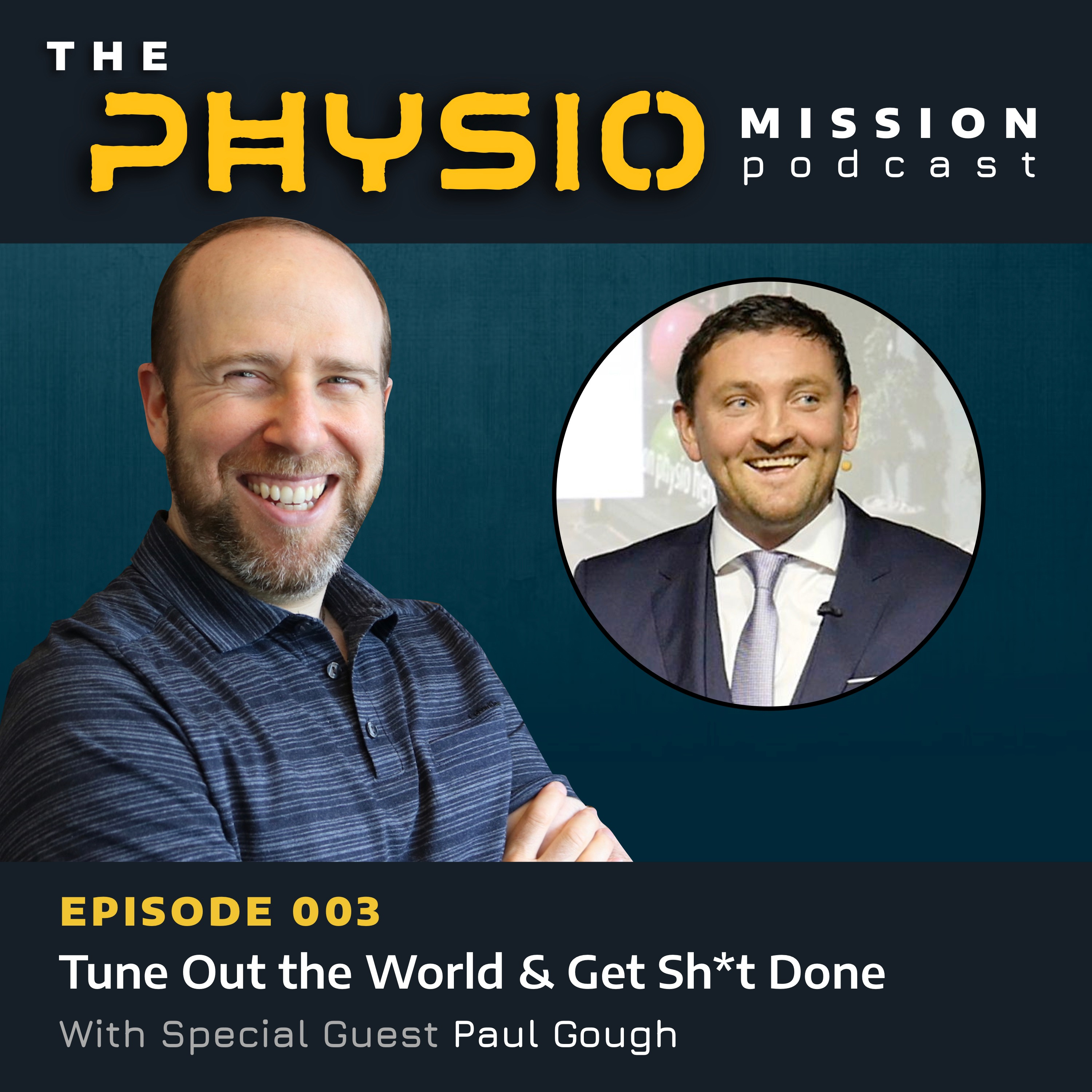 The PHYSIOMission Podcast