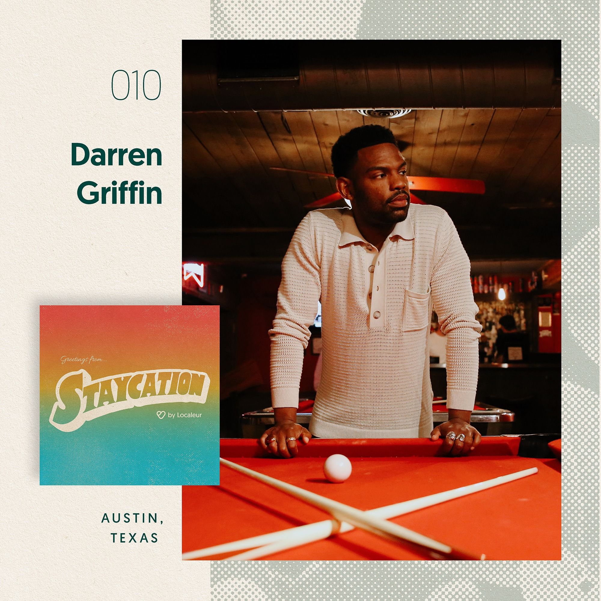 Threading the Needle with Darren Griffin