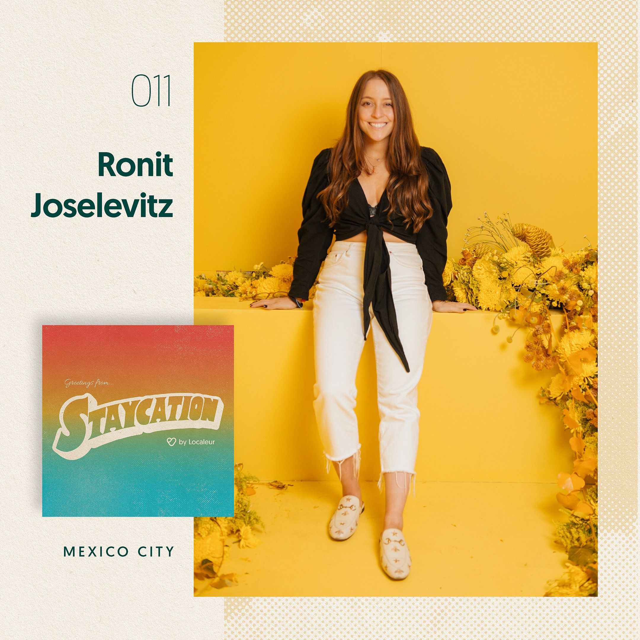 Working Up an Appetite with Ronit Joselevitz