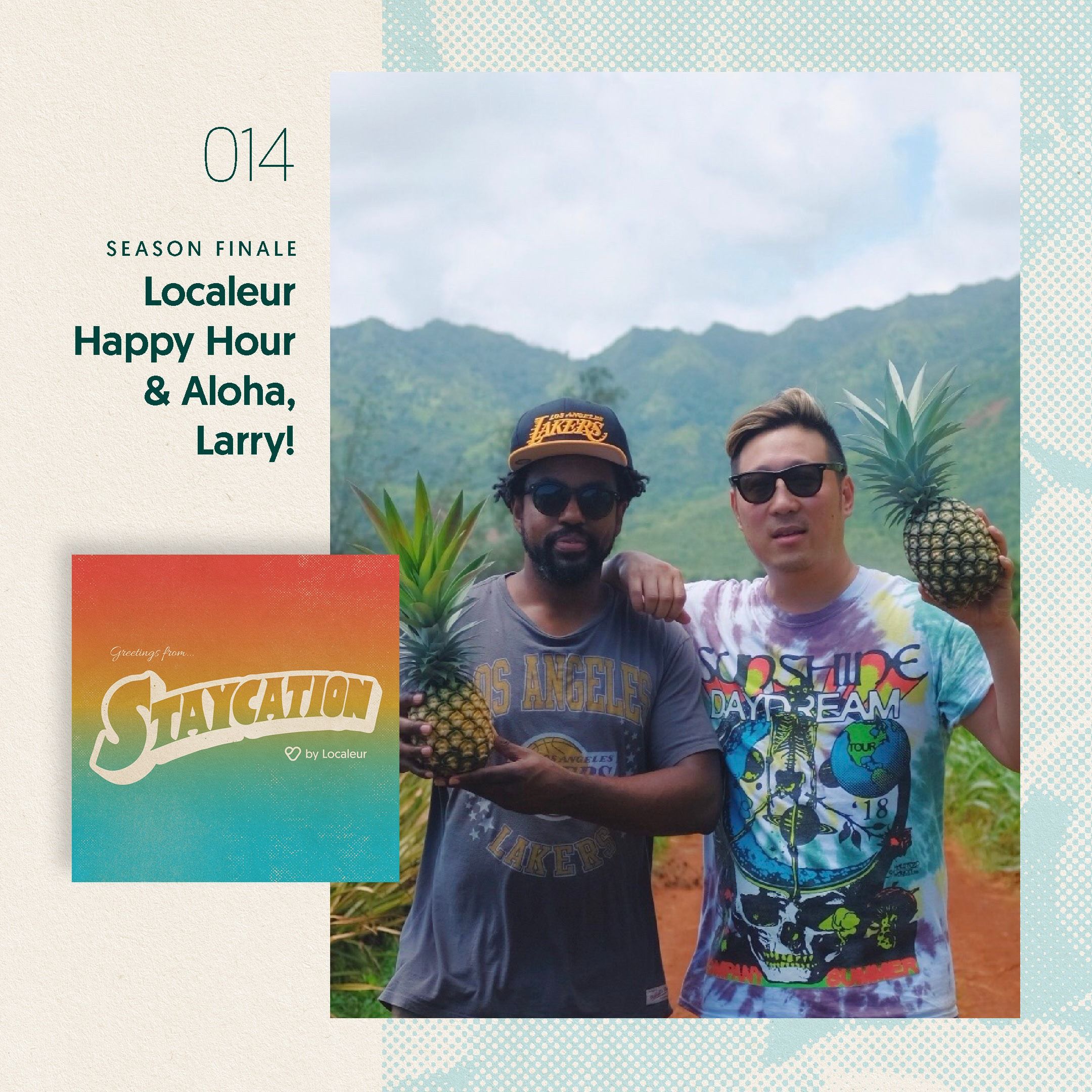 Localeur Happy Hour & Aloha, Larry!