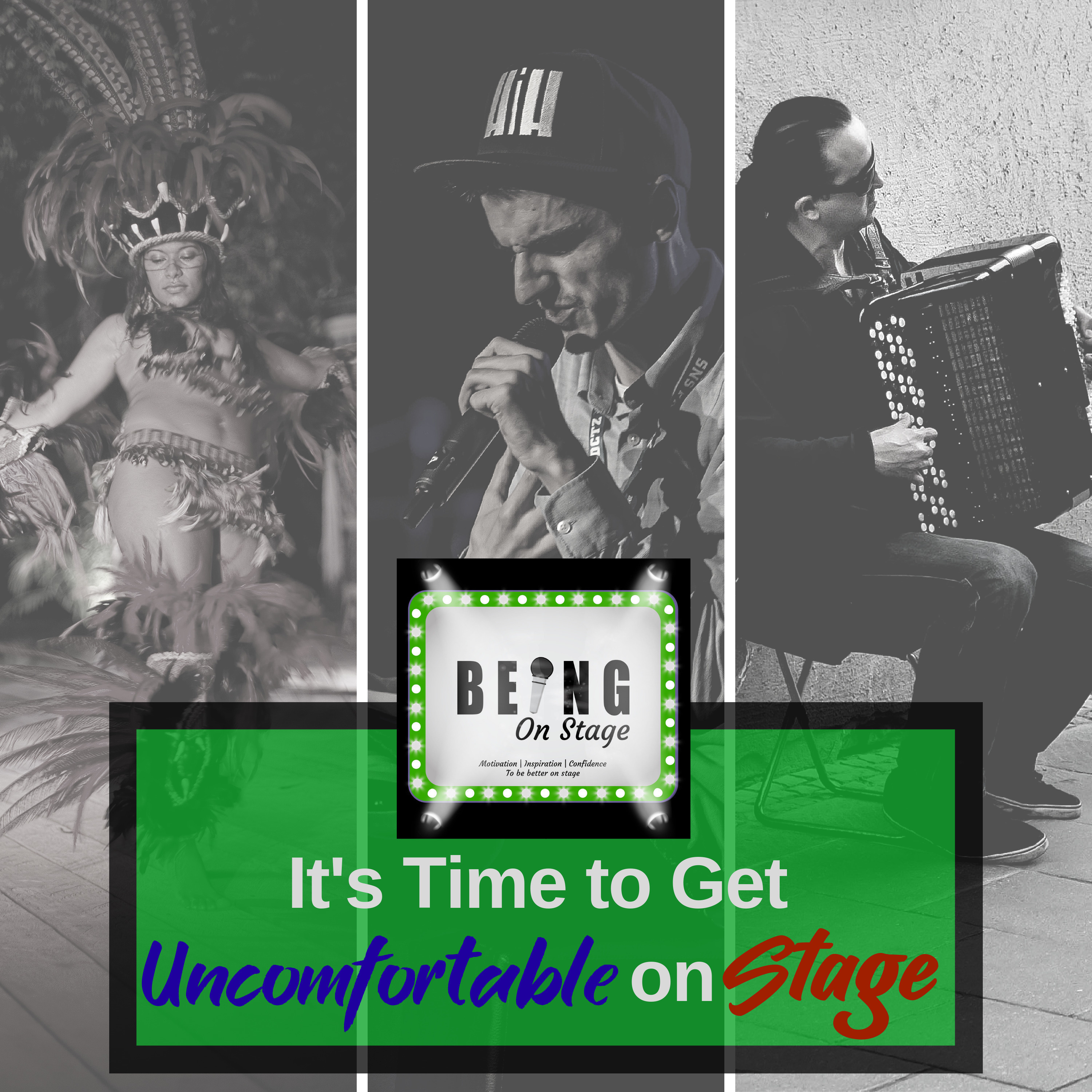 It's Time to Get Uncomfortble on Stage episode artwork