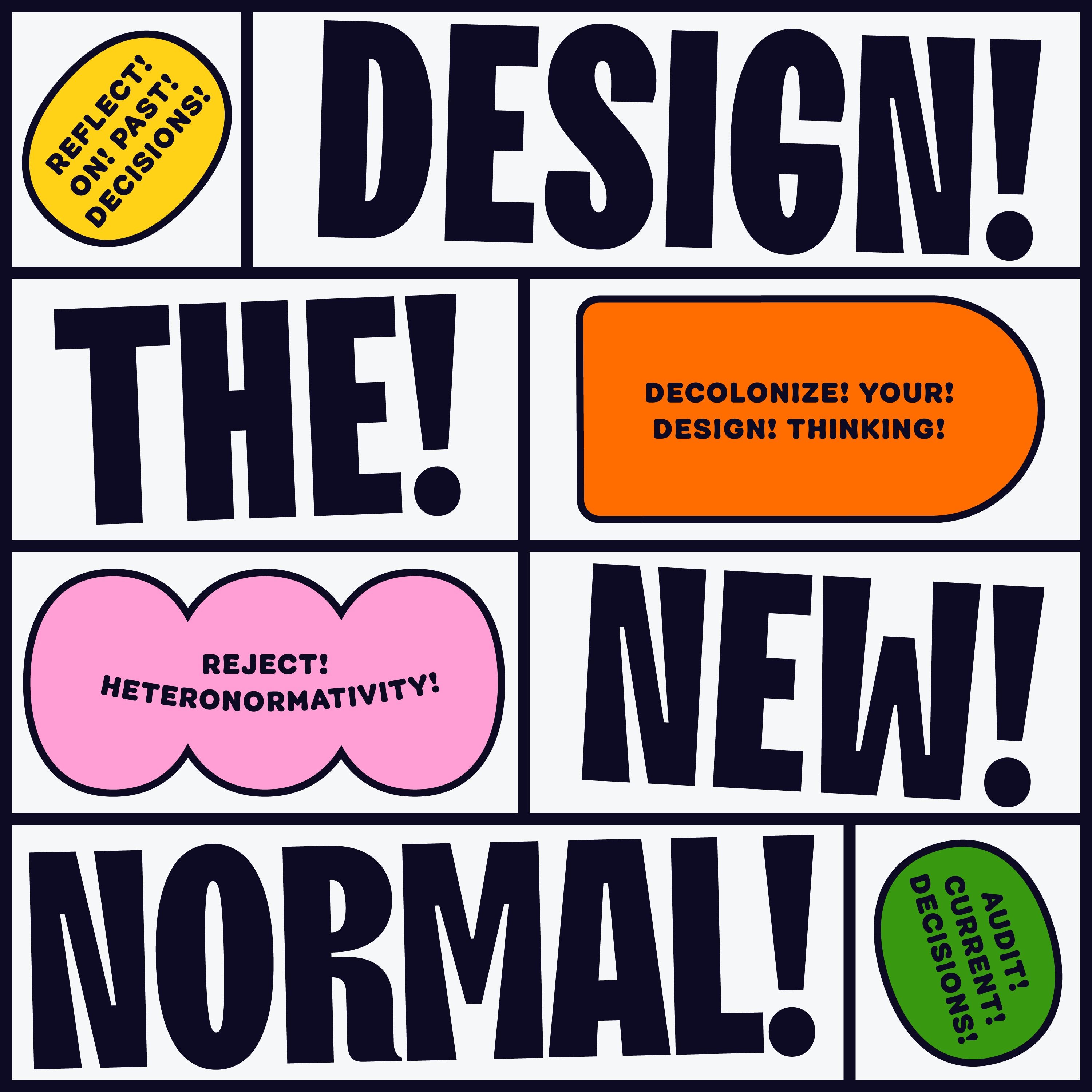Design The New Normal