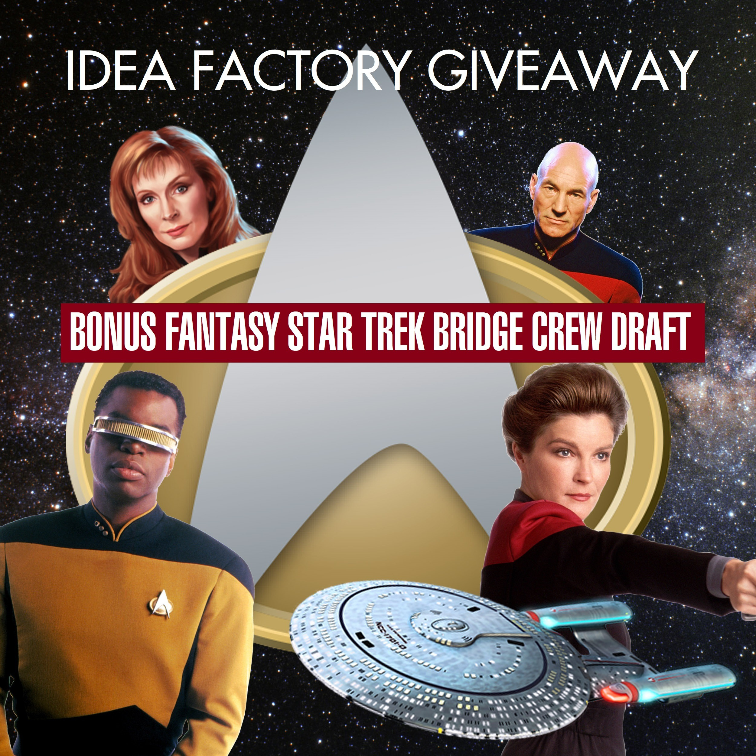 BONUS: Fantasy Star Trek Bridge Crew Draft with Jen, Evie, & Avery