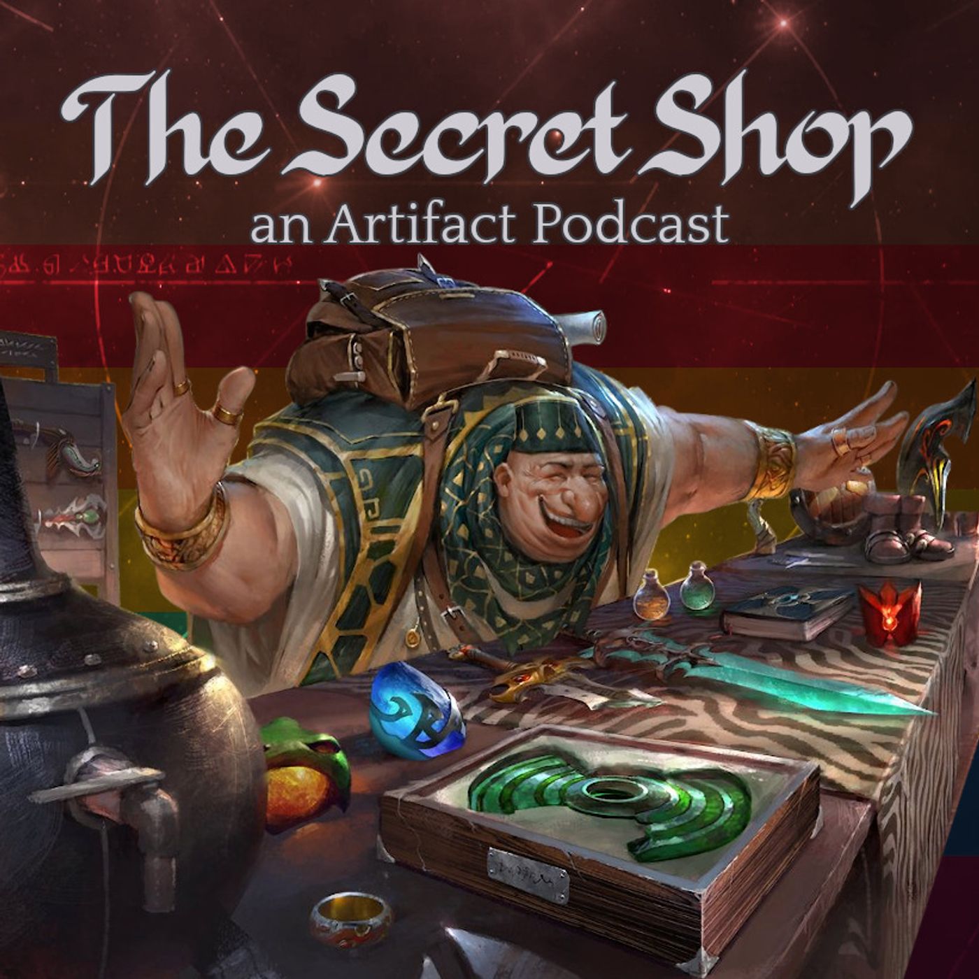 The Secret Shop - An Artifact Podcast