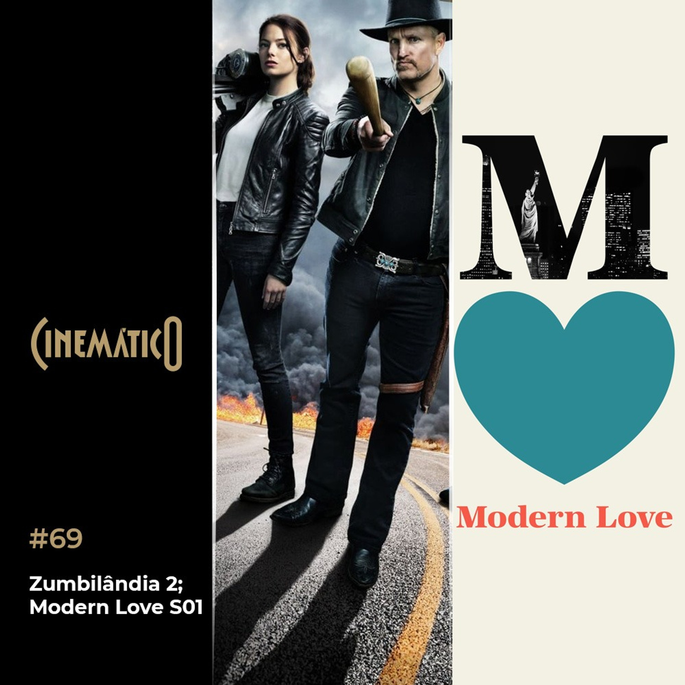 Zumbilândia 2; Modern Love S01
