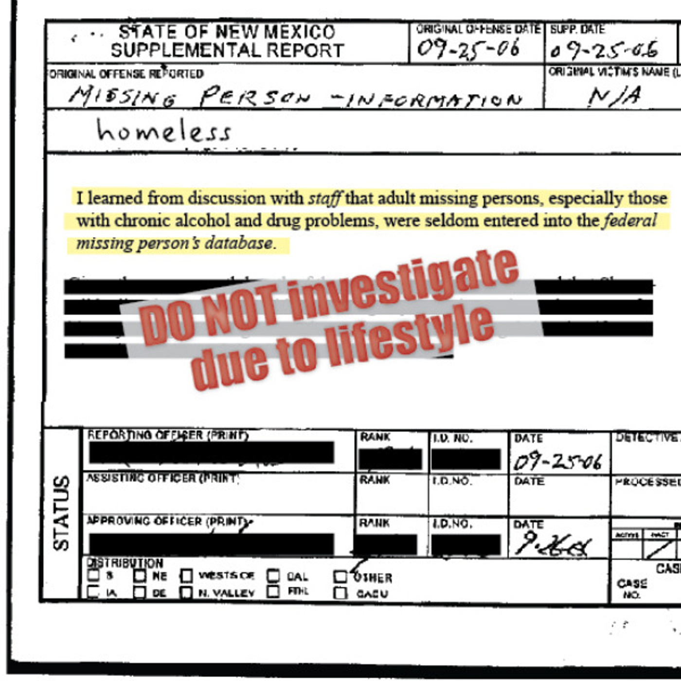 How serial killers get away with murder