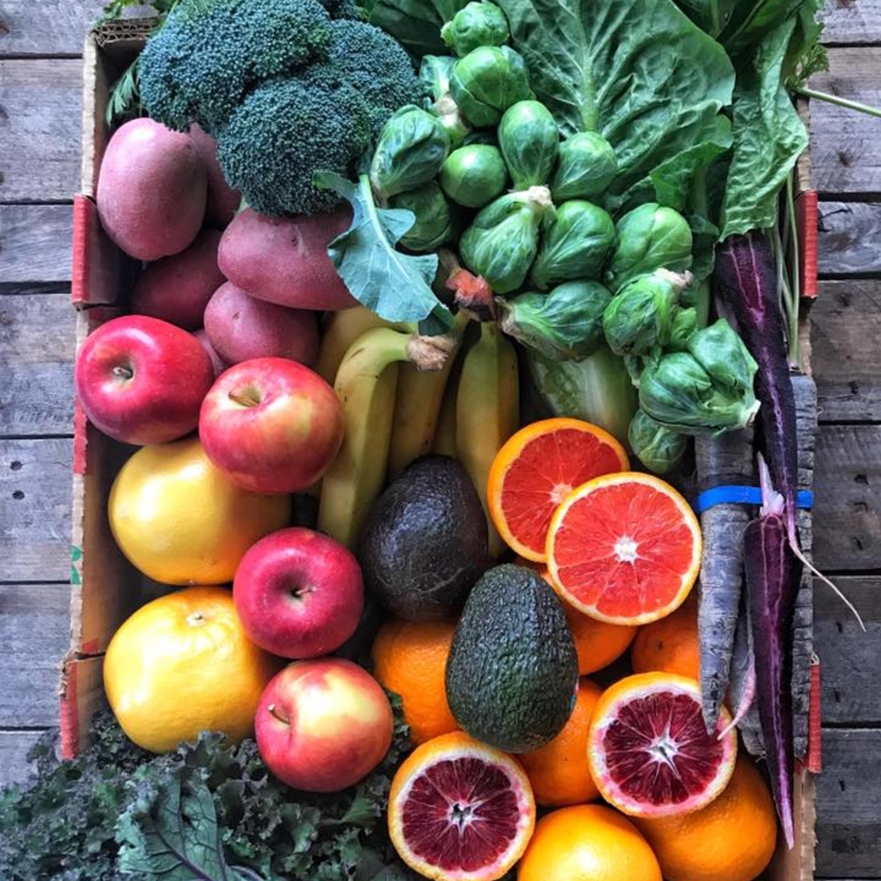 Lisa Zechiel of Washington's Green Grocer